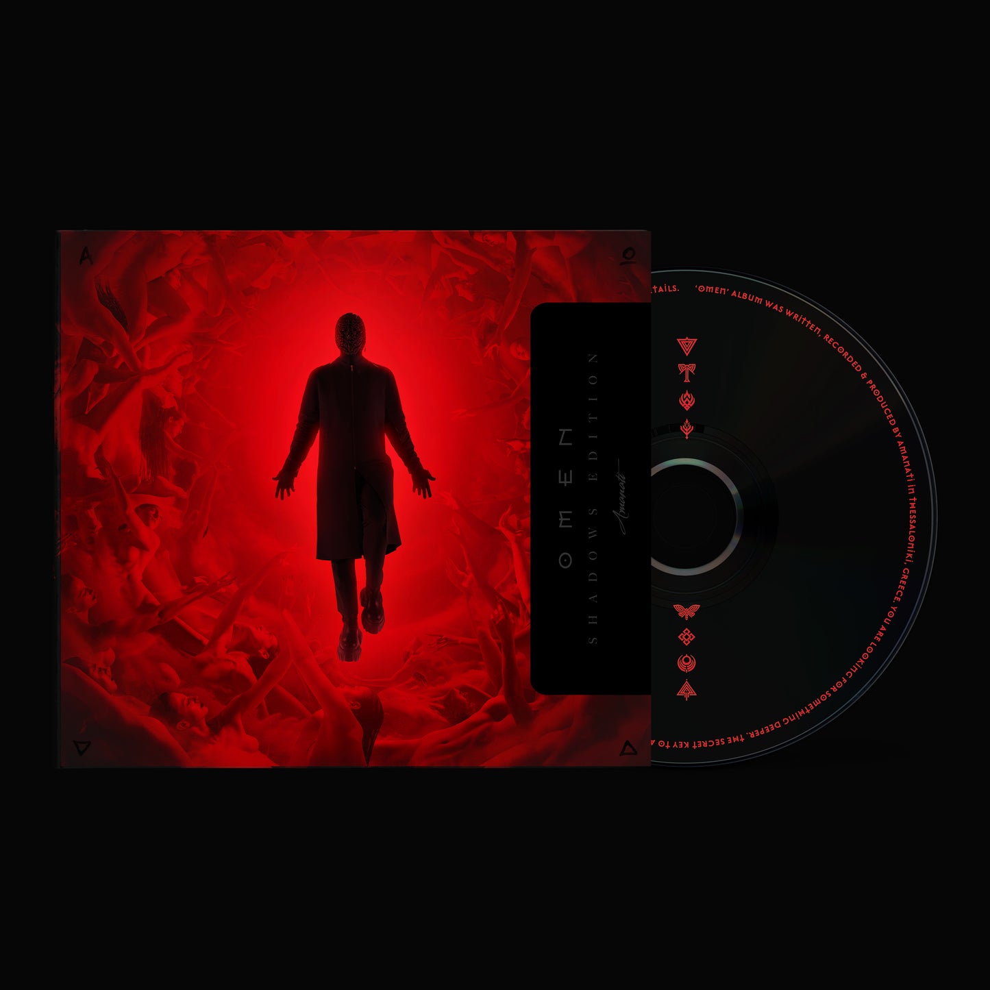 Omen — SHADOWS EDITION CD (44 Copies Worldwide)