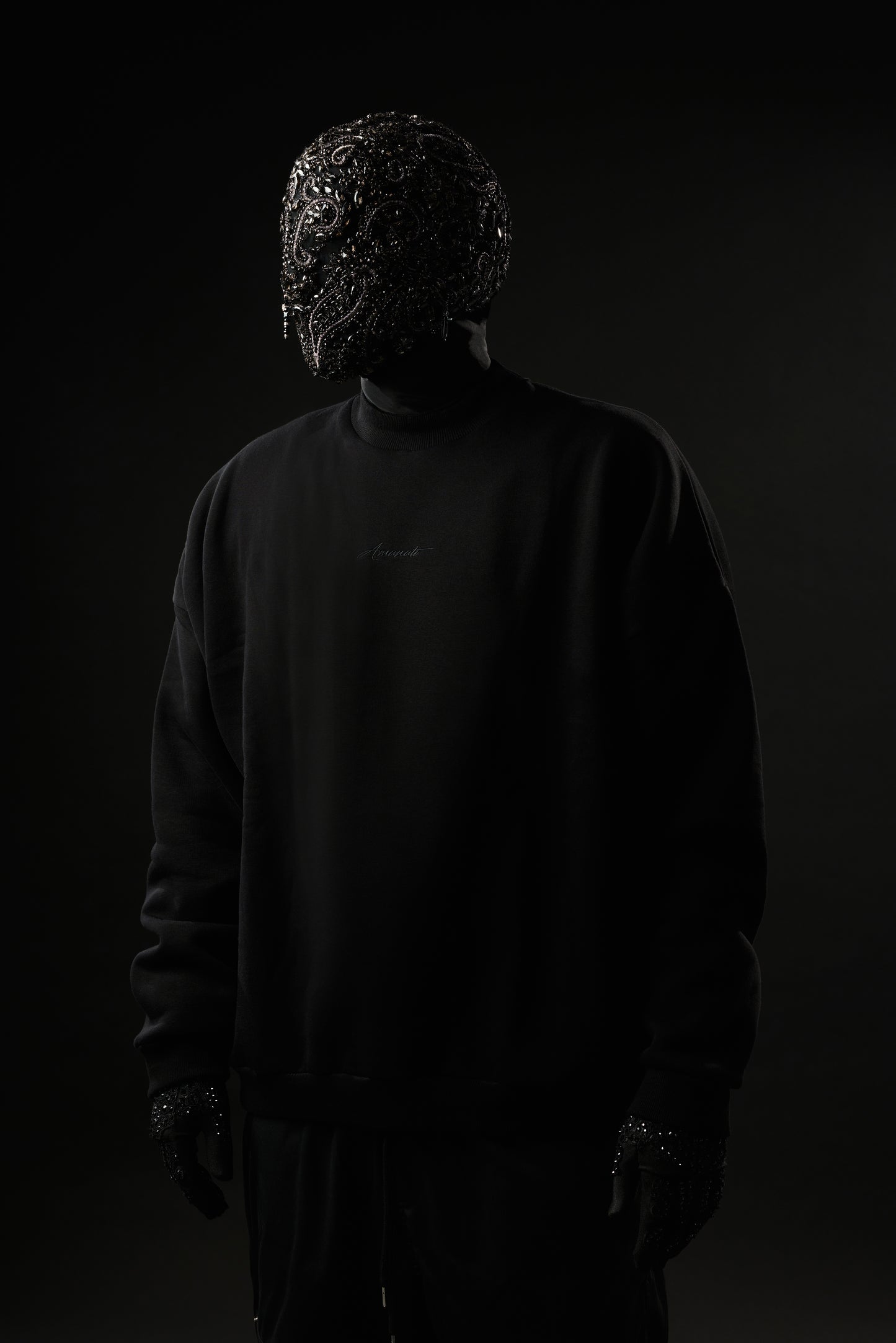 Oversized Sweatshirt — Omen Sigils (Shadows Edition)