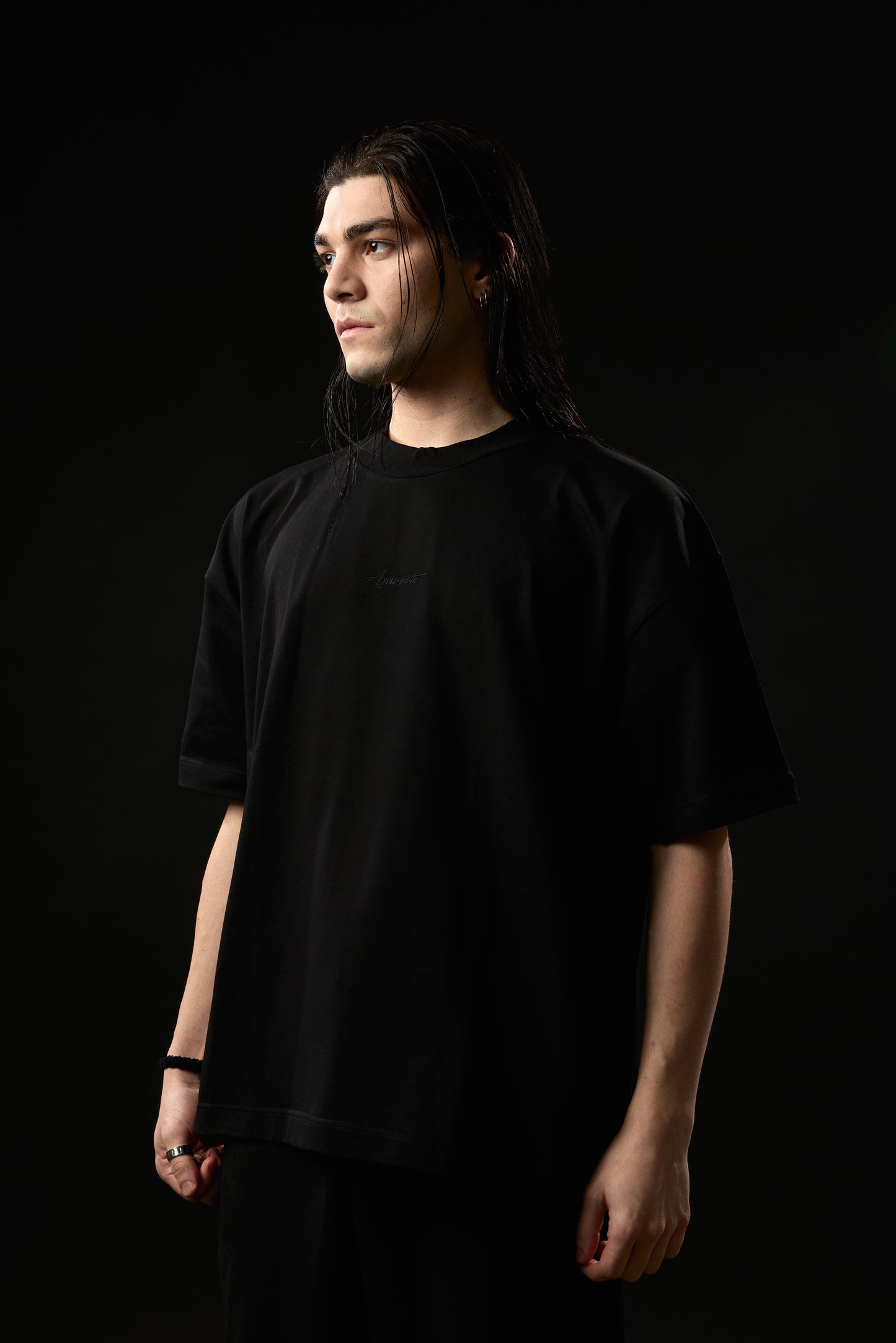 Oversized T-Shirt — Omen Sigils (Shadows Edition)