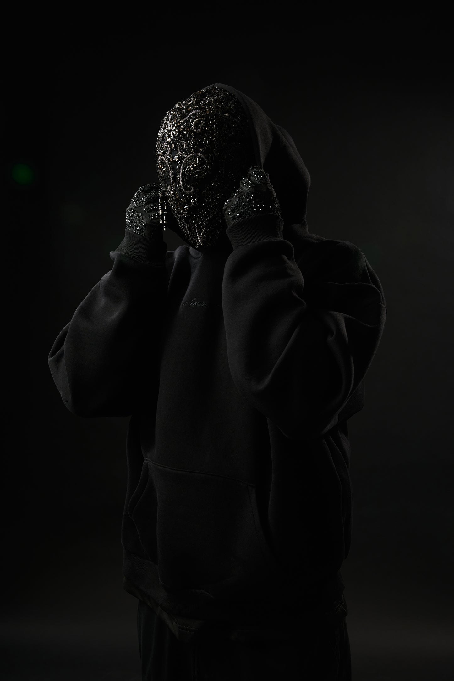 Oversized Hoodie — Omen Sigils (Shadows Edition)