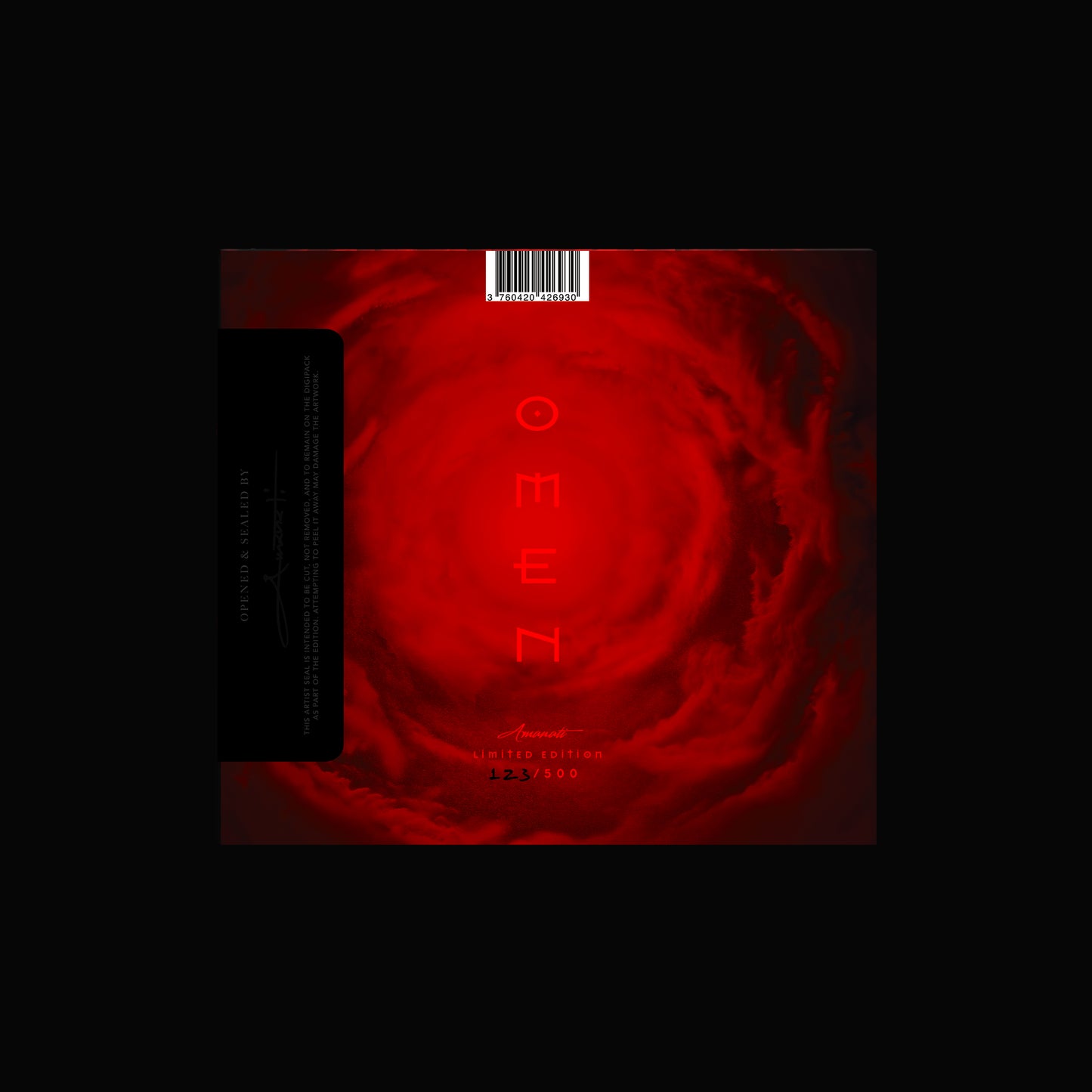 Omen — SHADOWS EDITION CD (44 Copies Worldwide)