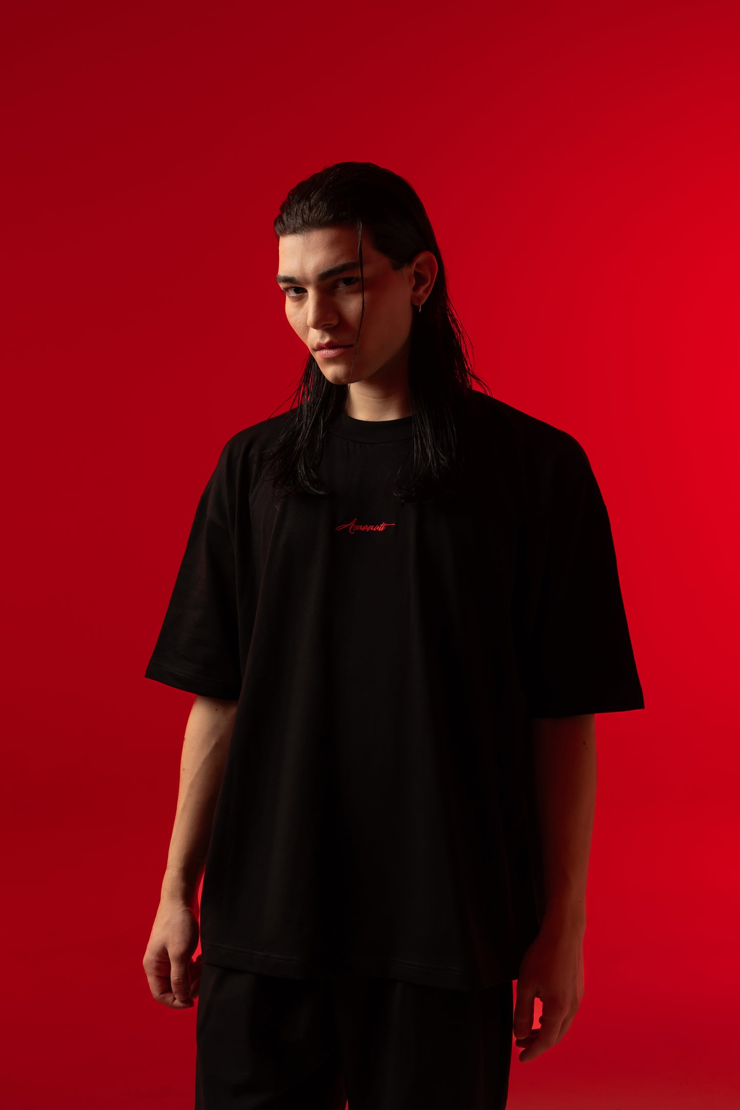 Oversized T-Shirt — Omen Sigils (Limited Edition) | Pre-Order