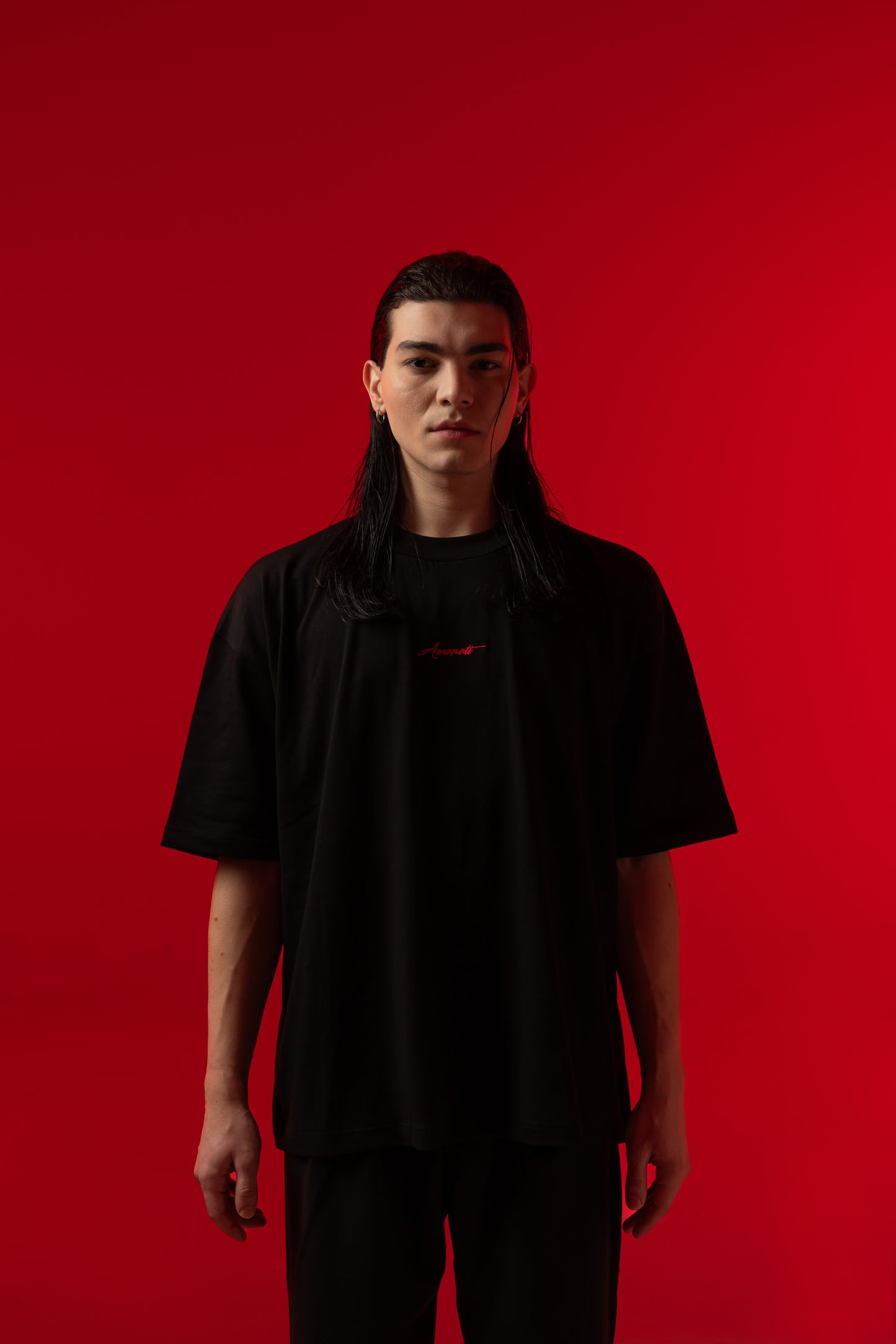 Oversized T-Shirt — Omen Sigils (Limited Edition) | Pre-Order