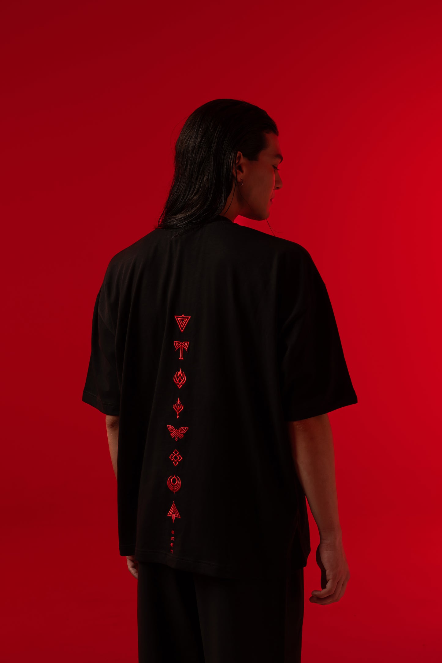 Oversized T-Shirt — Omen Sigils (Limited Edition) | Pre-Order
