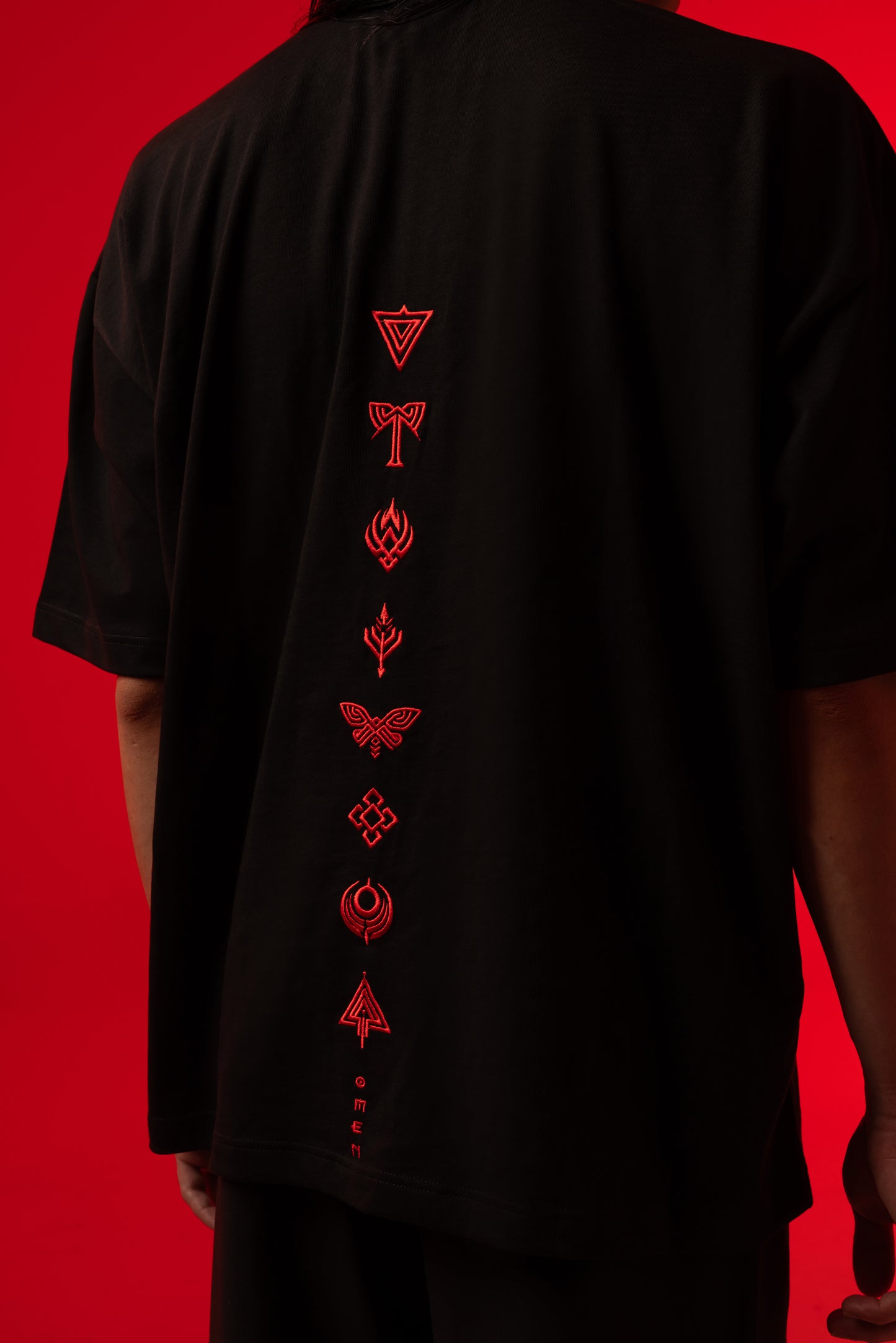 Oversized T-Shirt — Omen Sigils (Limited Edition) | Pre-Order