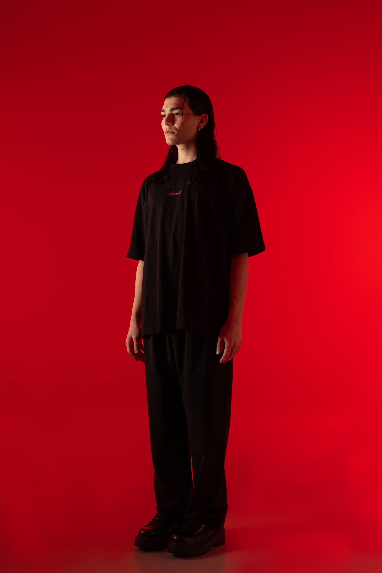 Oversized T-Shirt — Omen Sigils (Limited Edition) | Pre-Order