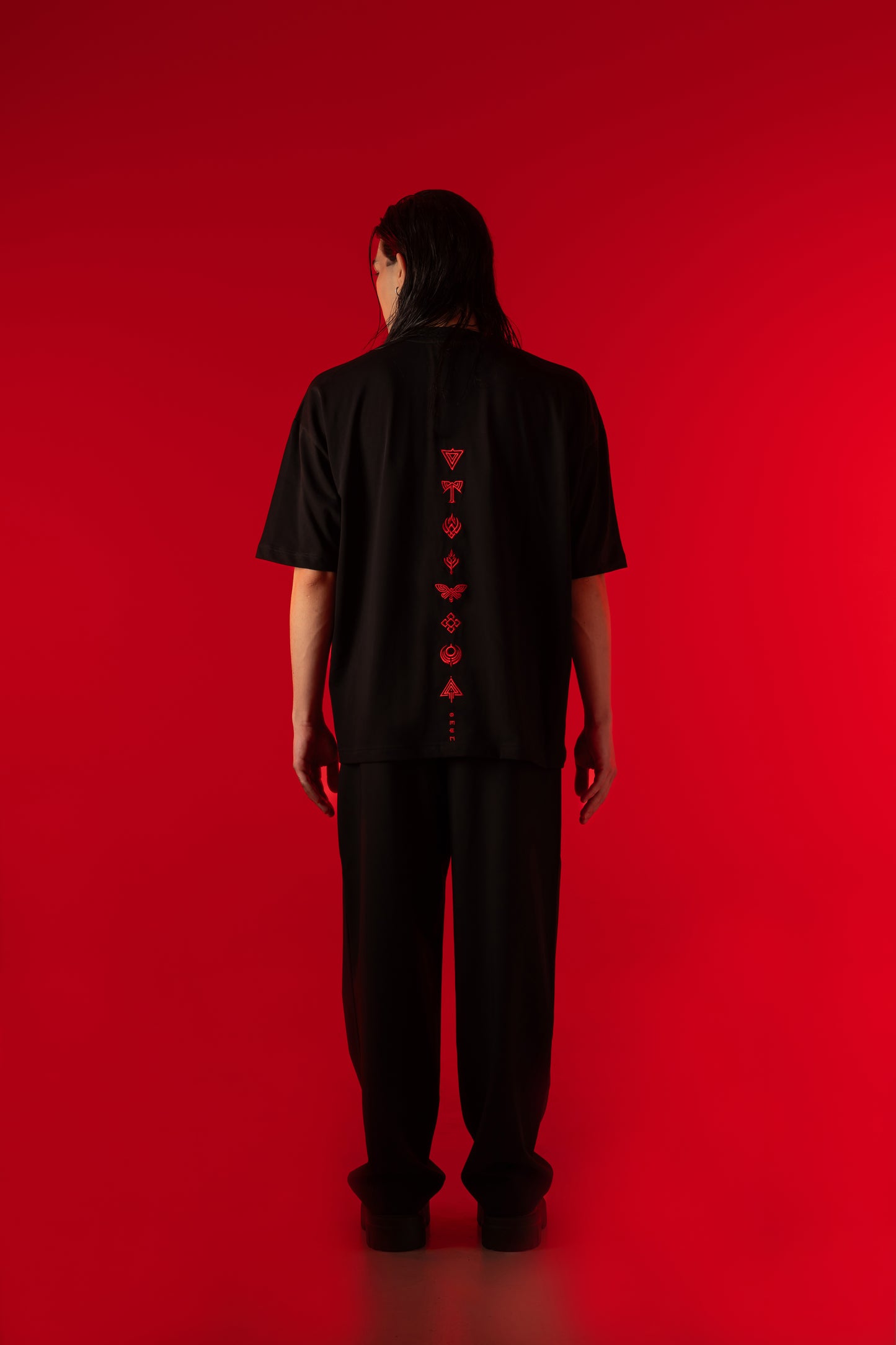 Oversized T-Shirt — Omen Sigils (Limited Edition) | Pre-Order