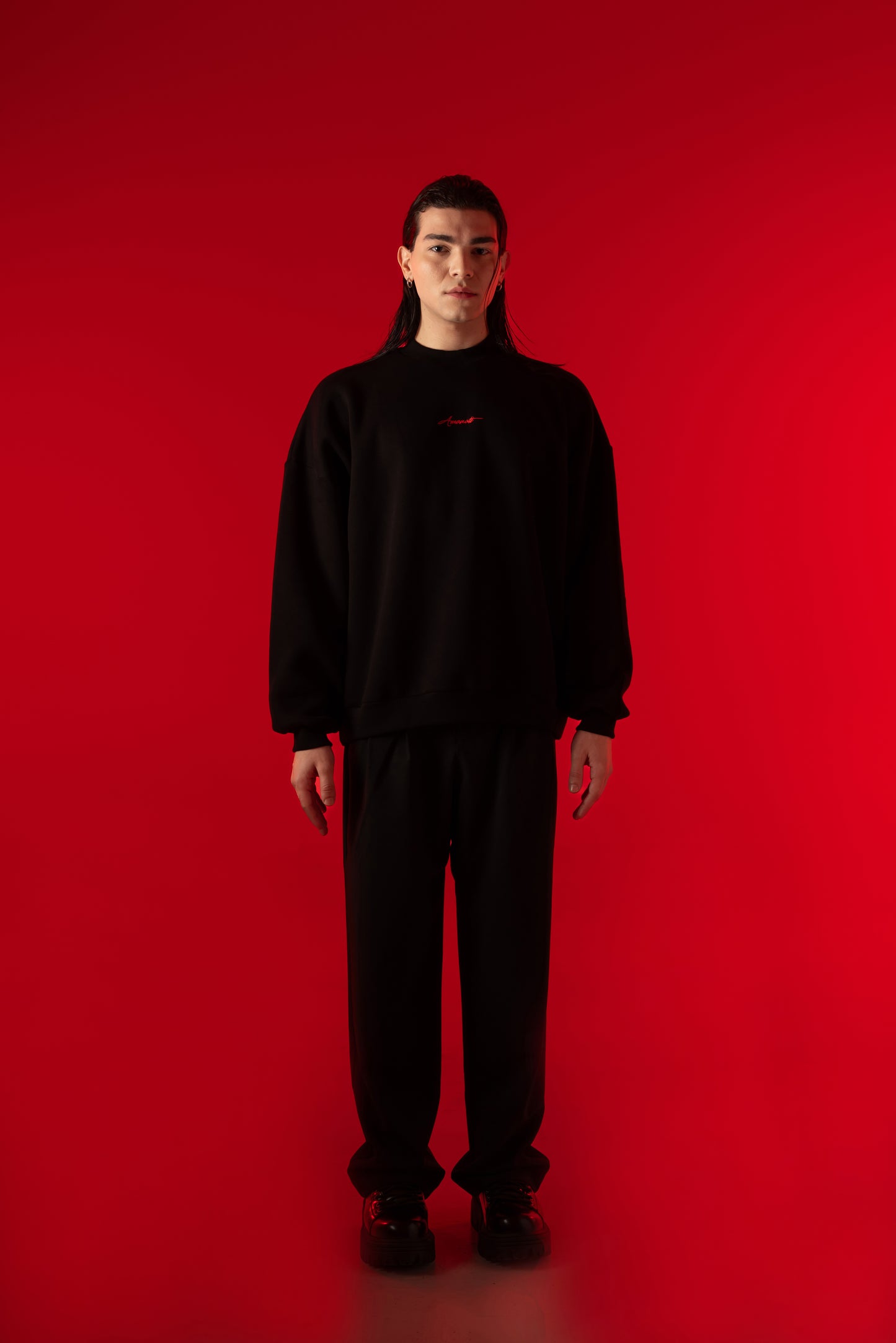 Oversized Sweatshirt — Omen Sigils (Limited Edition) | Pre-Order