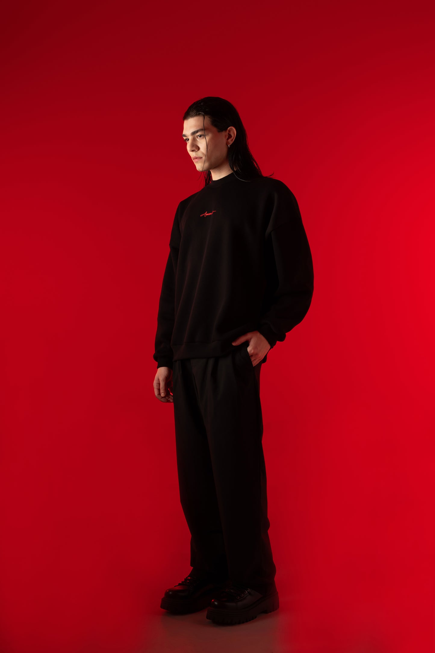 Oversized Sweatshirt — Omen Sigils (Limited Edition) | Pre-Order