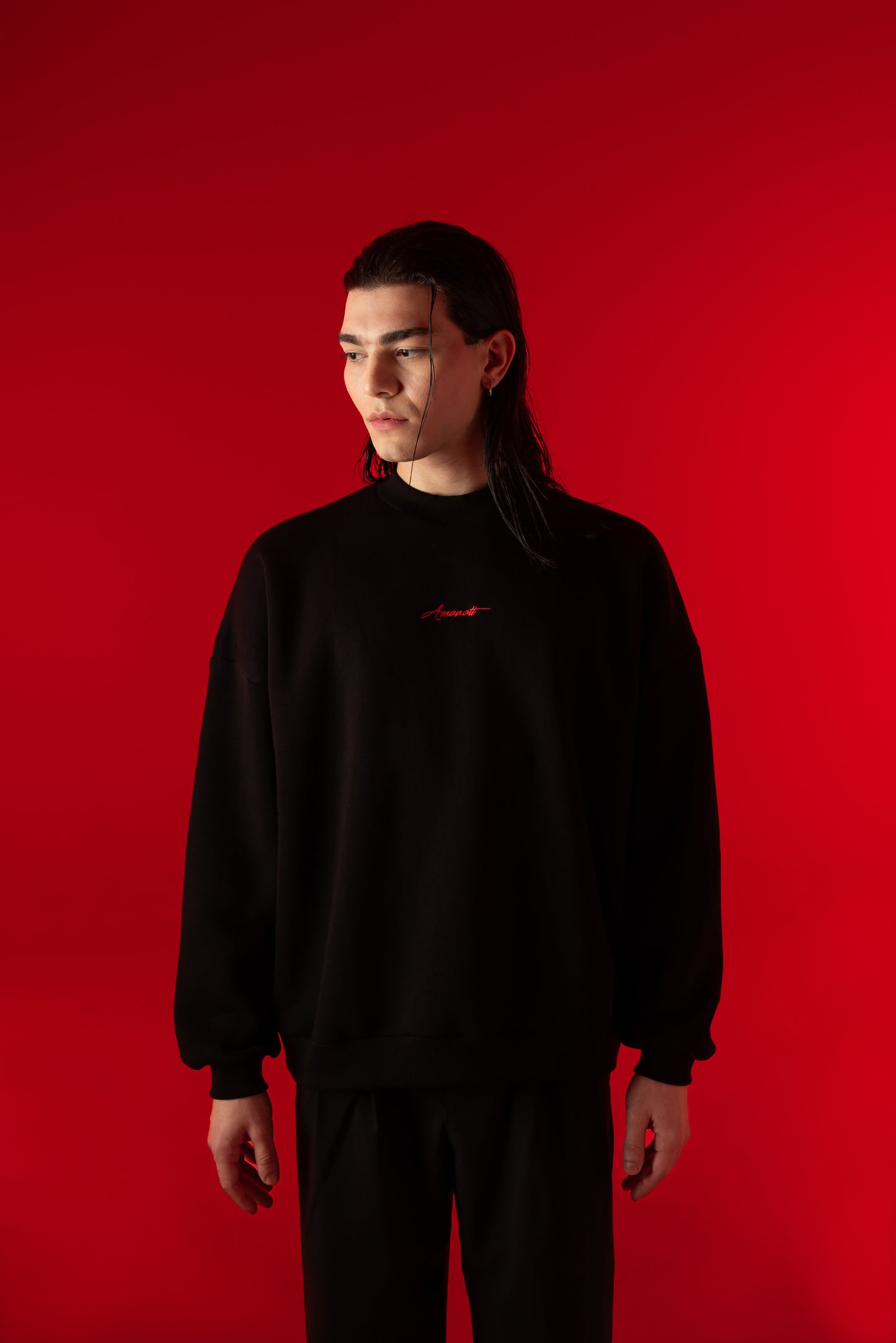 Oversized Sweatshirt — Omen Sigils (Limited Edition) | Pre-Order