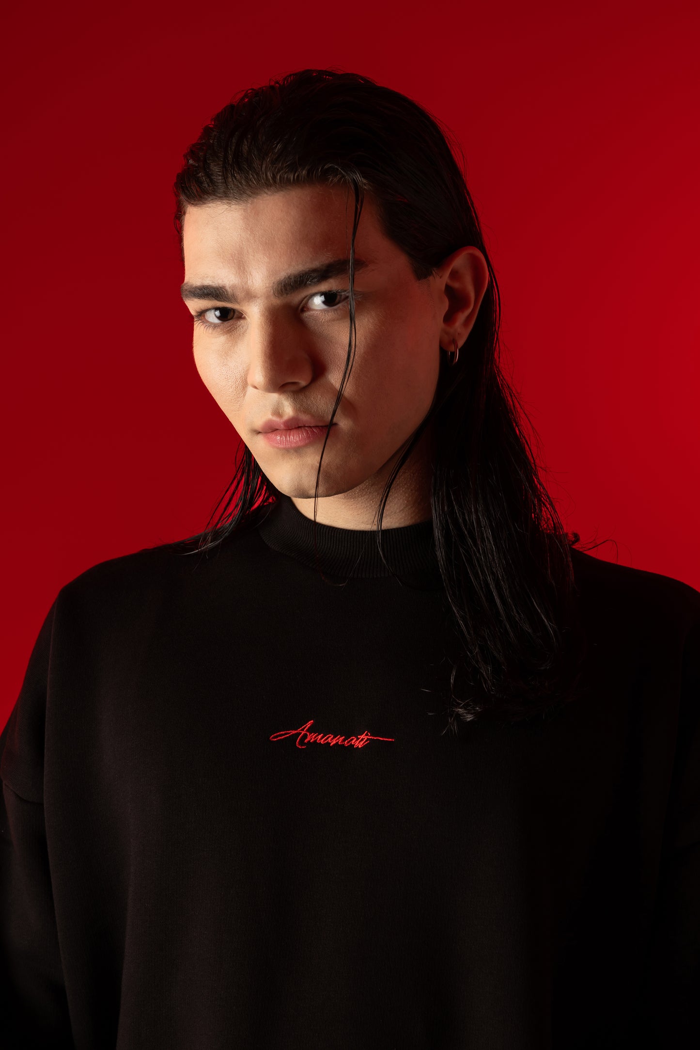 Oversized Sweatshirt — Omen Sigils (Limited Edition) | Pre-Order