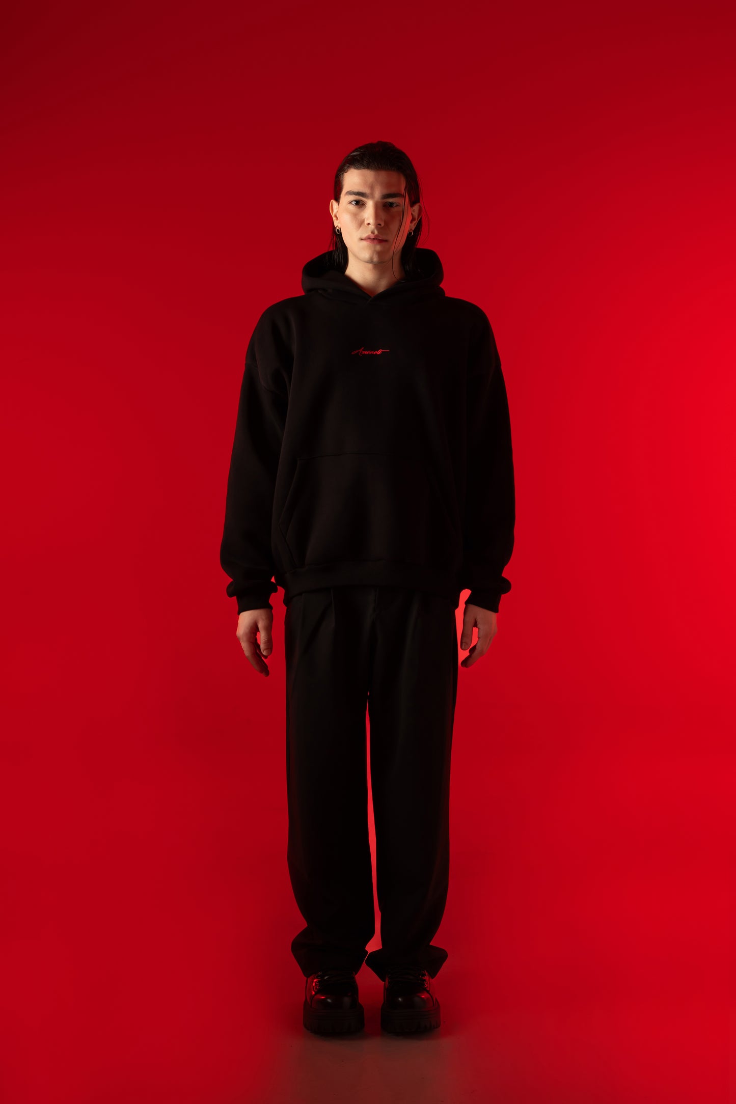 Oversized Hoodie — Omen Sigils (Limited Edition) | Pre-Order