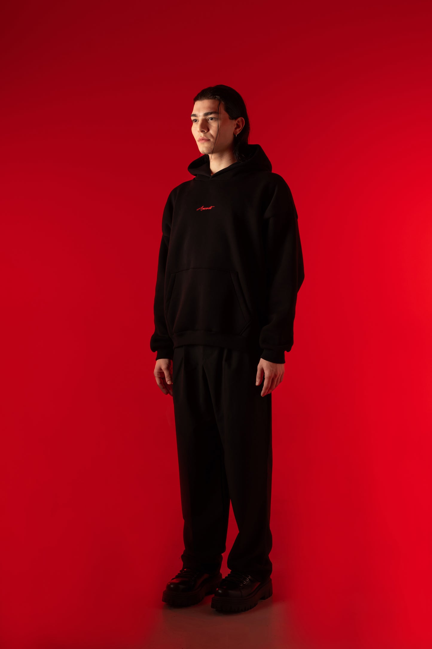 Oversized Hoodie — Omen Sigils (Limited Edition) | Pre-Order