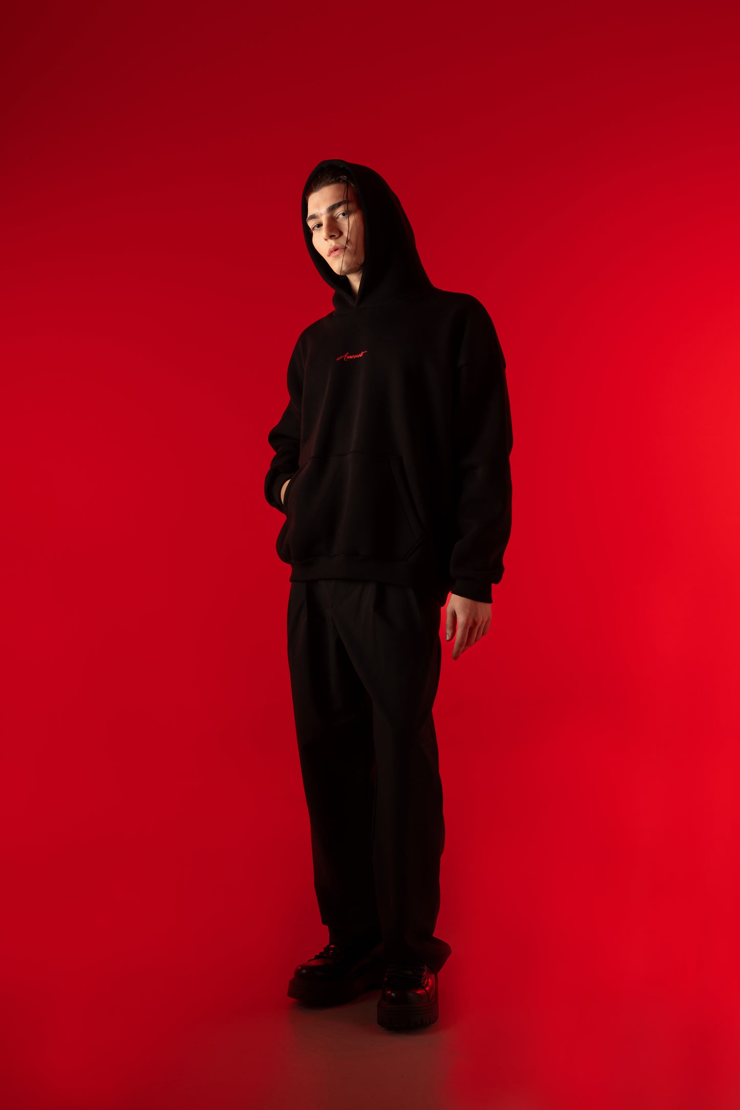 Oversized Hoodie — Omen Sigils (Limited Edition) | Pre-Order