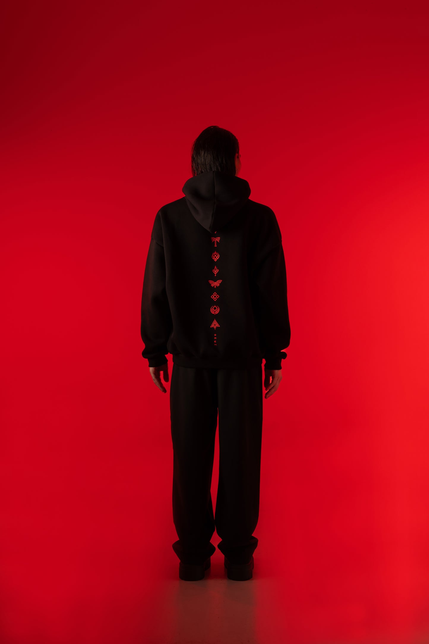 Oversized Hoodie — Omen Sigils (Limited Edition) | Pre-Order