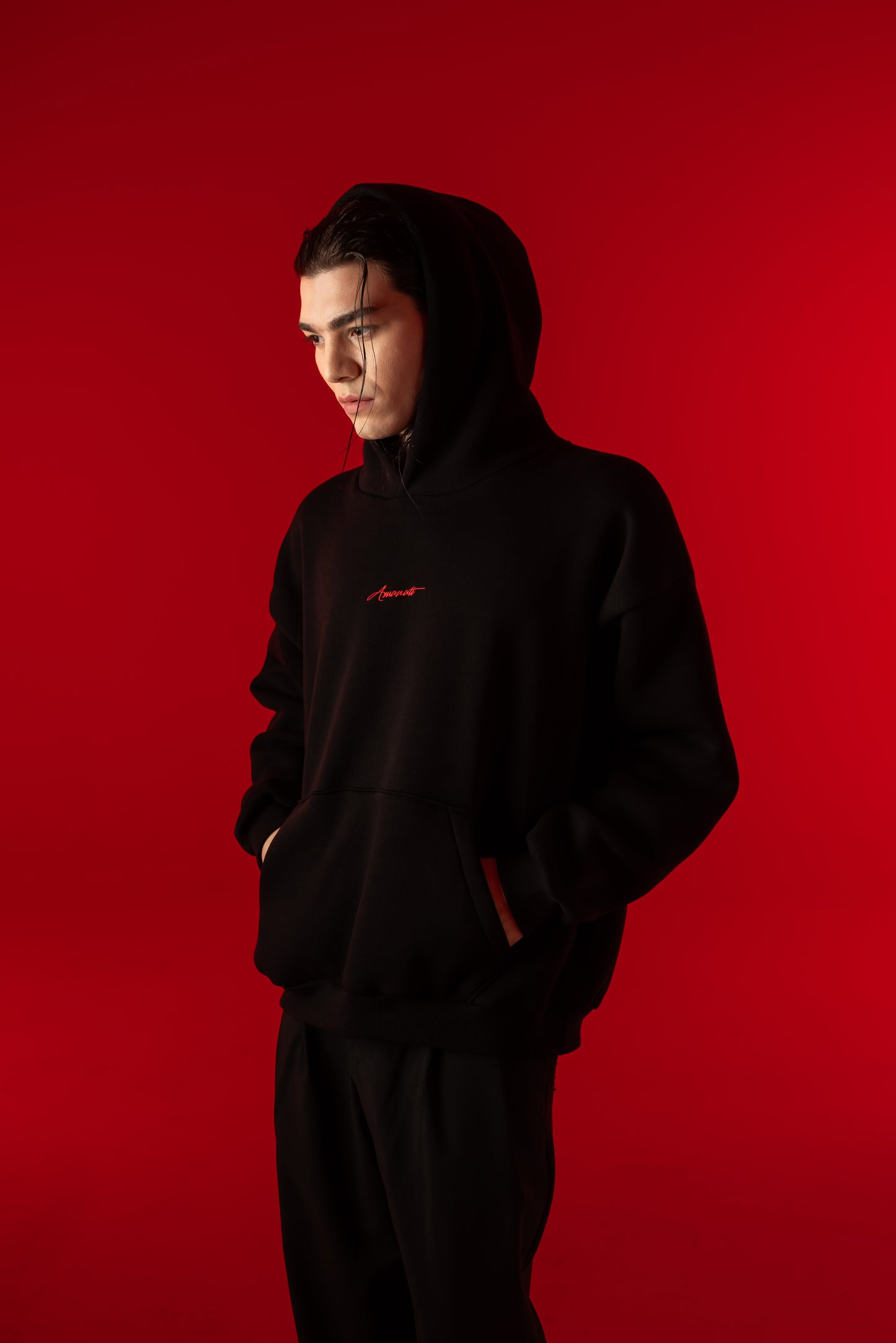 Oversized Hoodie — Omen Sigils (Limited Edition) | Pre-Order