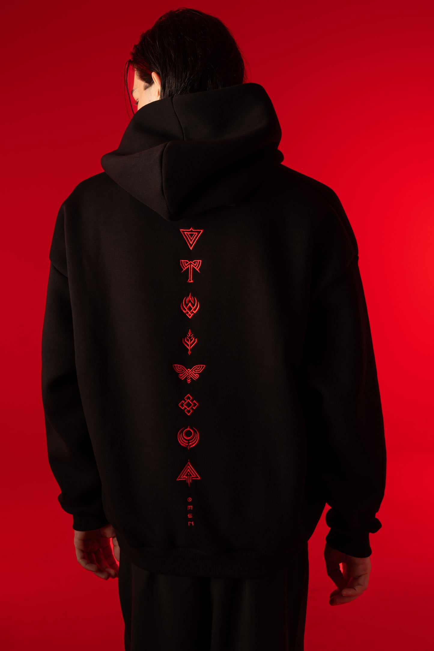 Oversized Hoodie — Omen Sigils (Limited Edition) | Pre-Order