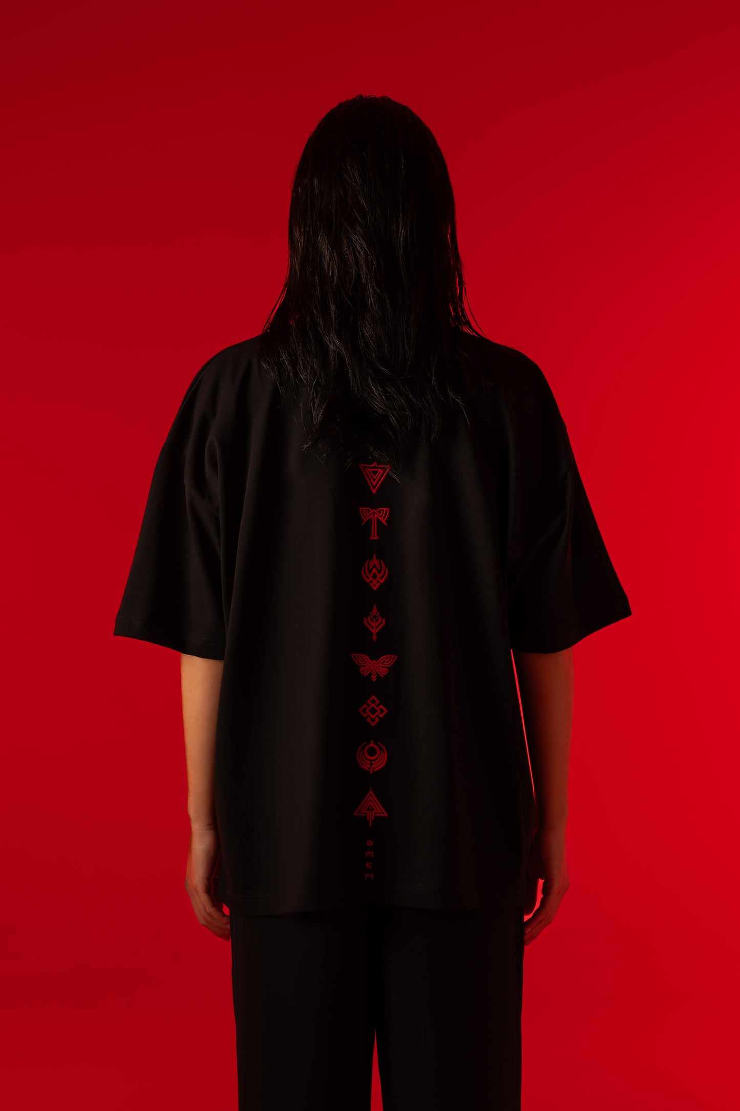 Oversized T-Shirt — Omen Sigils (Limited Edition) | Pre-Order