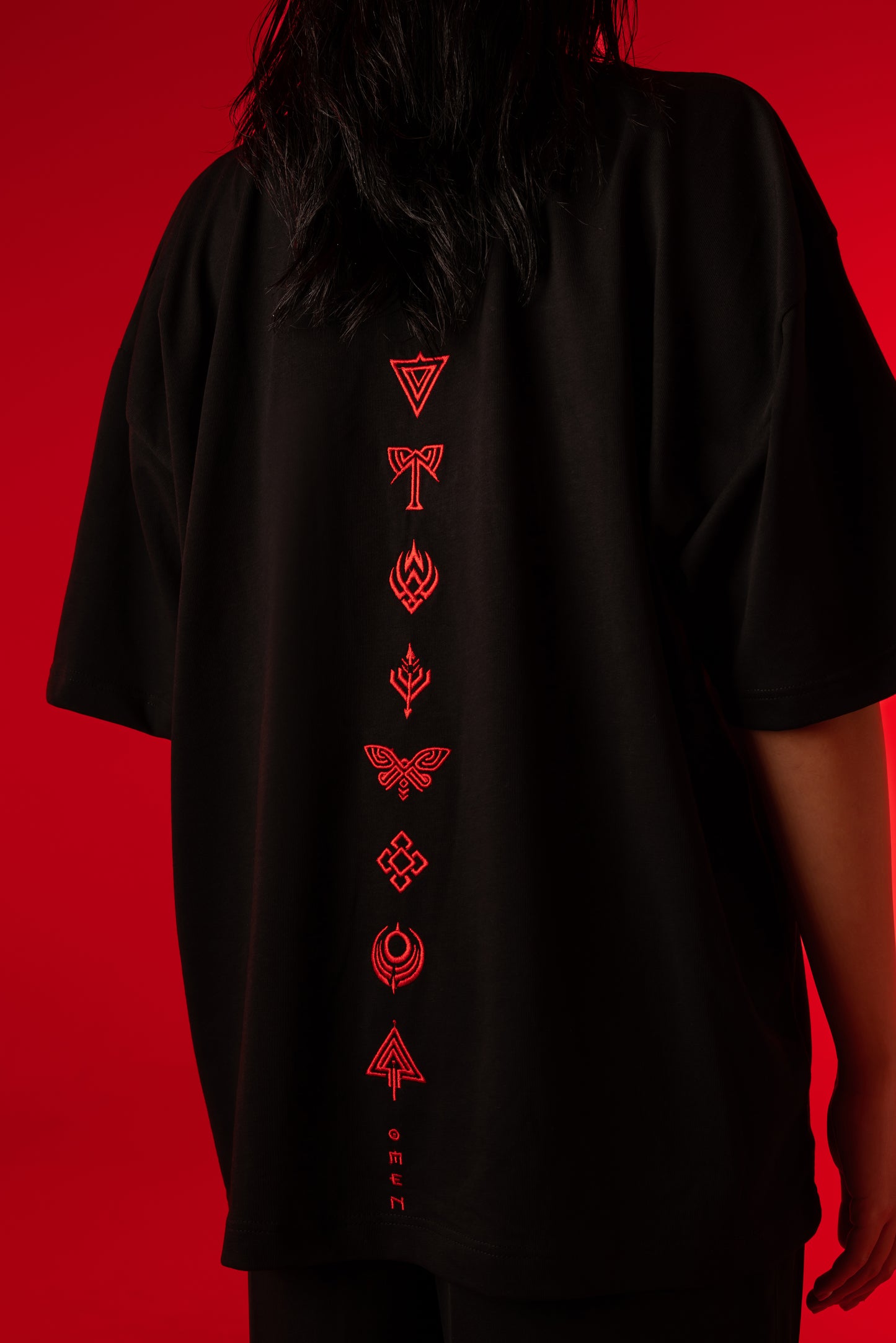 Oversized T-Shirt — Omen Sigils (Limited Edition) | Pre-Order