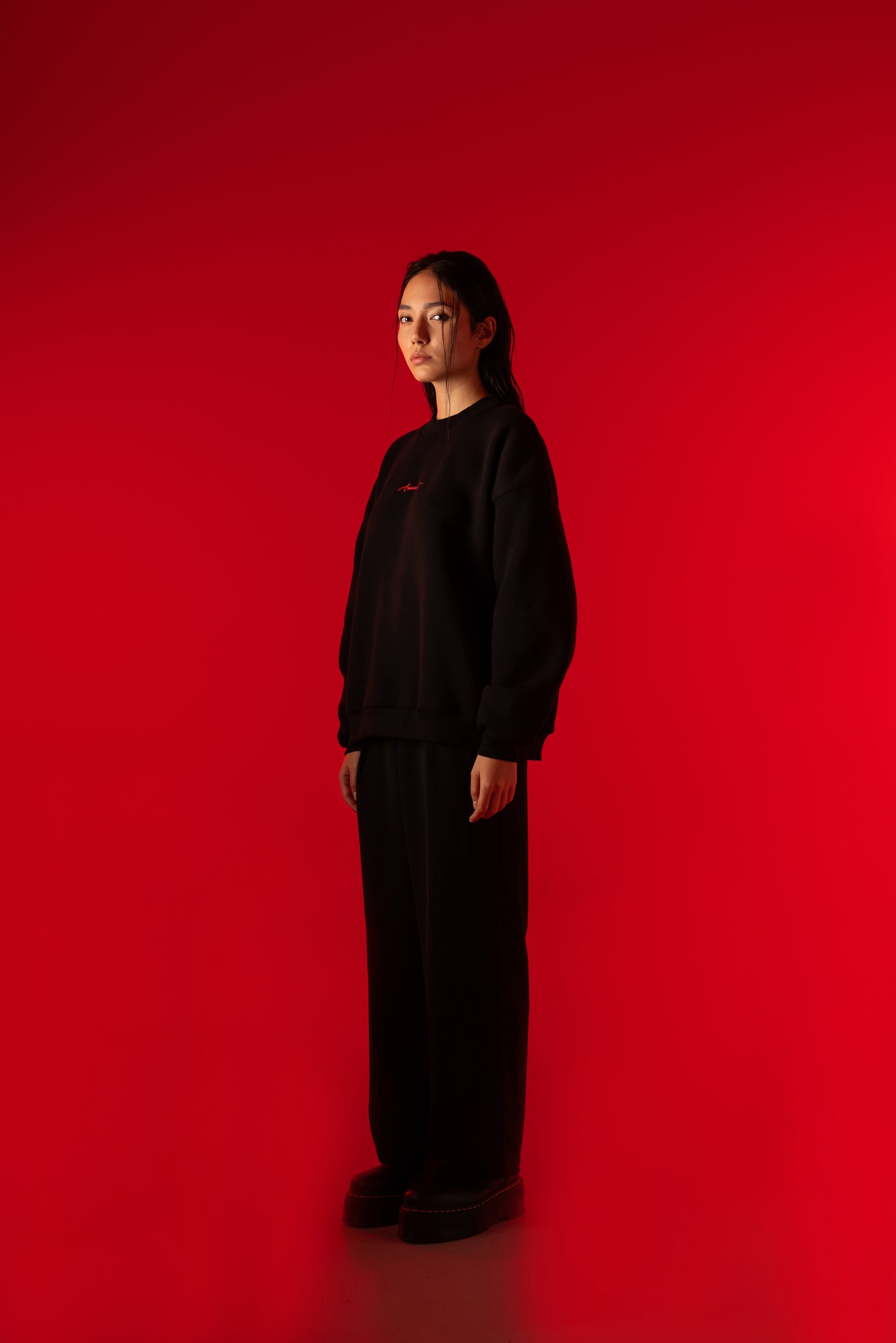 Oversized Sweatshirt — Omen Sigils (Limited Edition) | Pre-Order