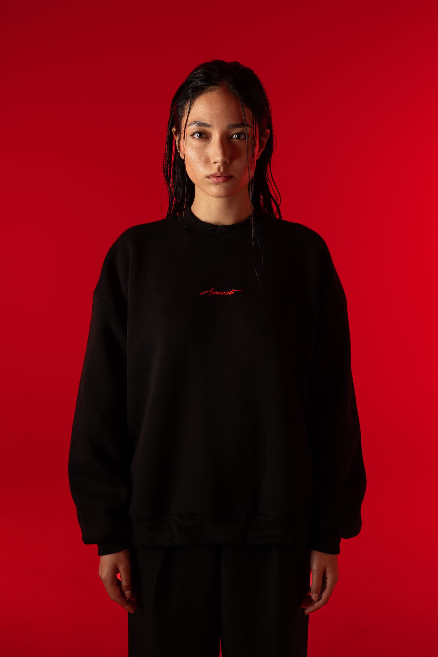 Oversized Sweatshirt — Omen Sigils (Limited Edition) | Pre-Order
