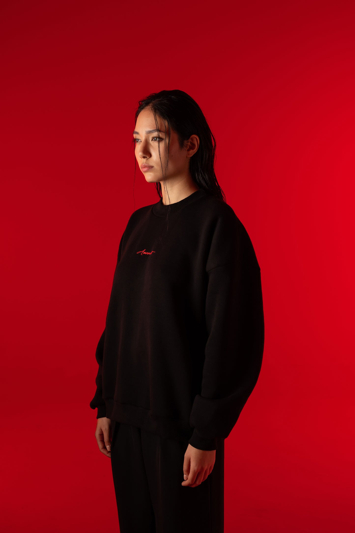 Oversized Sweatshirt — Omen Sigils (Limited Edition) | Pre-Order