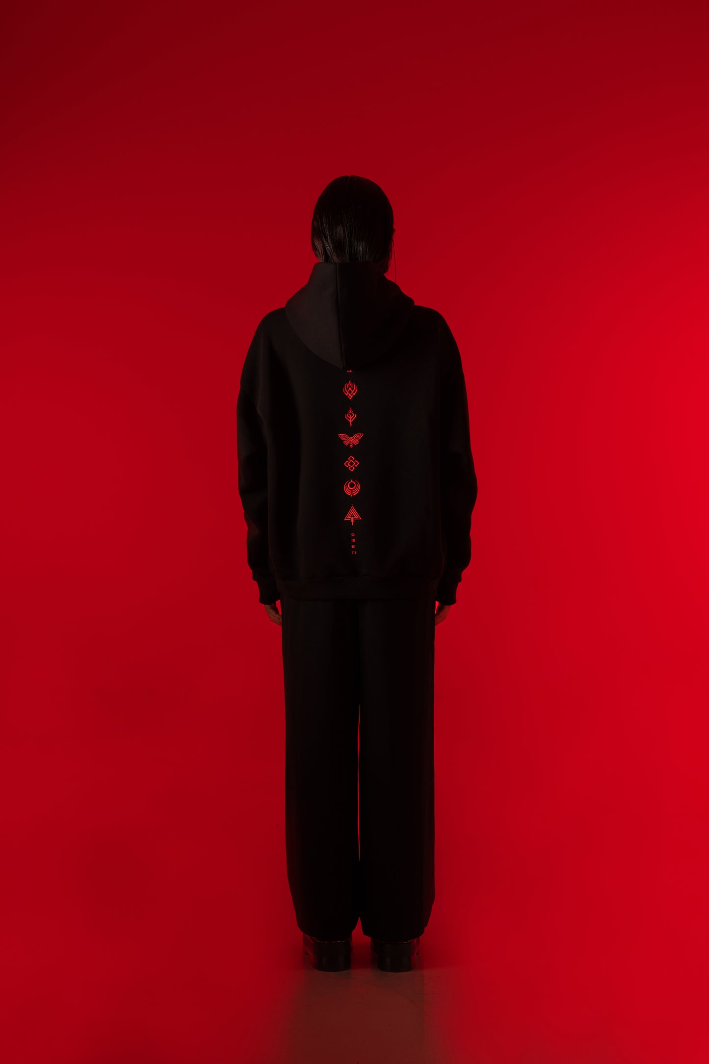 Oversized Hoodie — Omen Sigils (Limited Edition) | Pre-Order