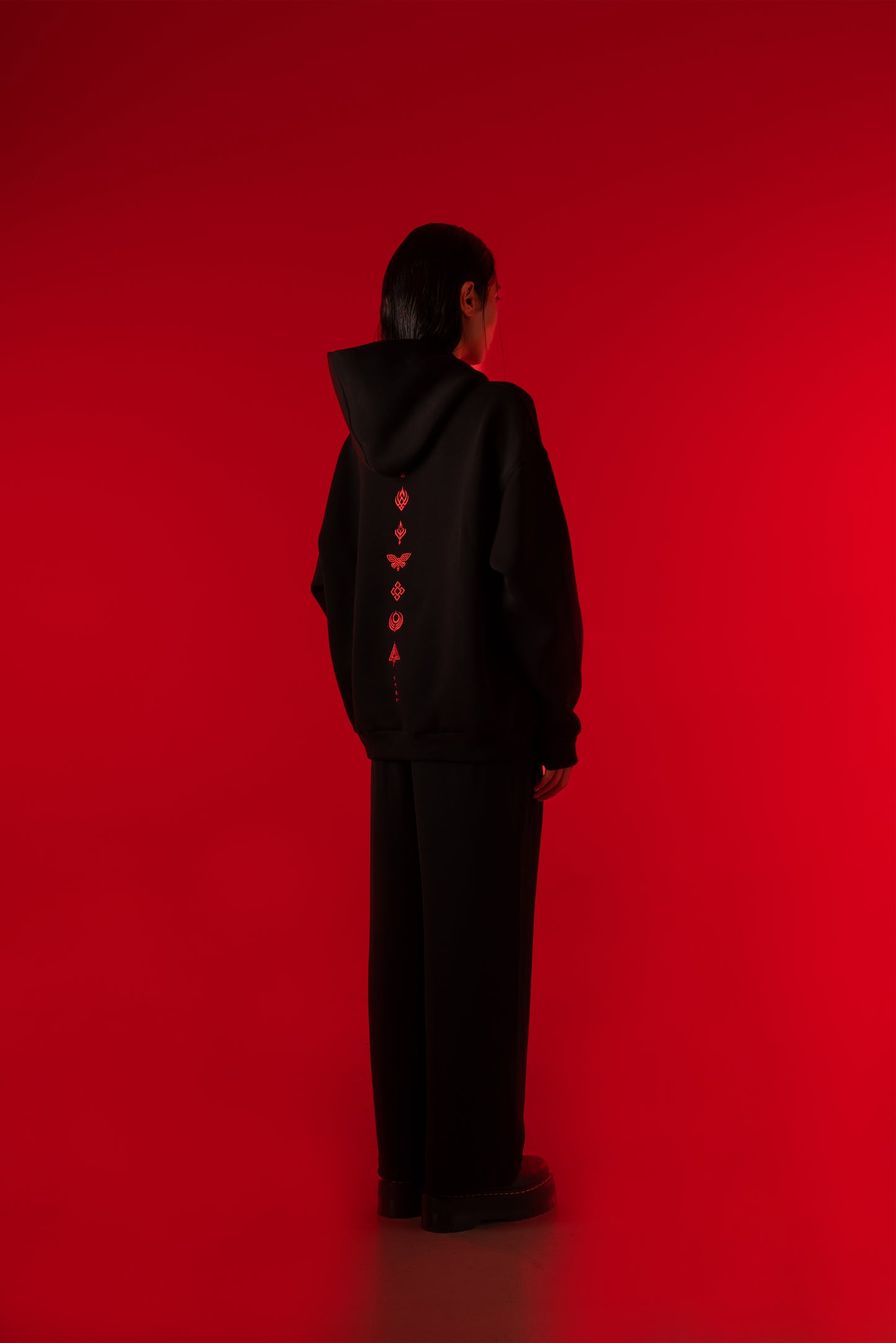 Oversized Hoodie — Omen Sigils (Limited Edition) | Pre-Order