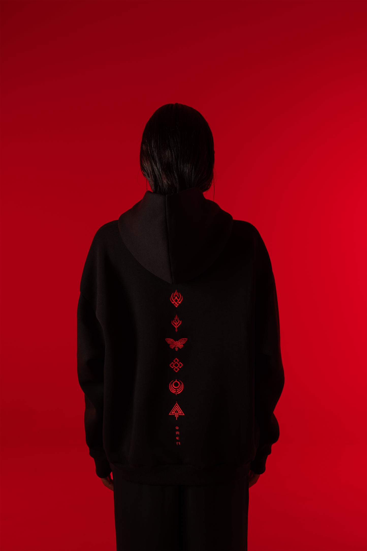 Oversized Hoodie — Omen Sigils (Limited Edition) | Pre-Order