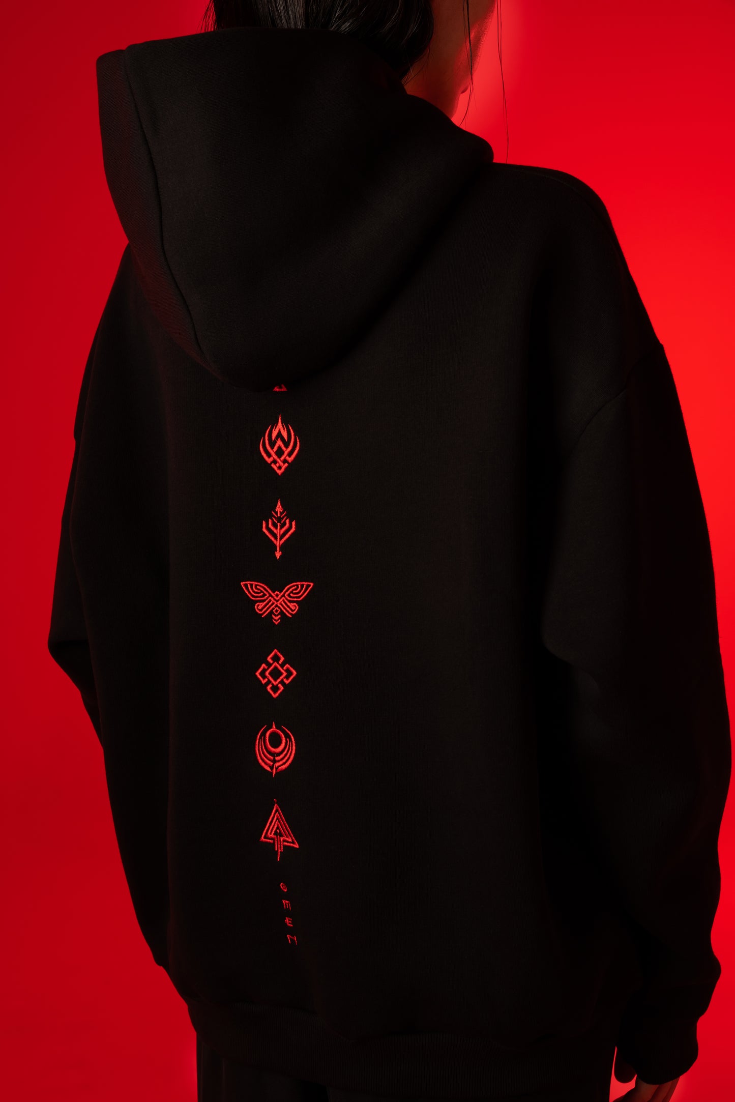 Oversized Hoodie — Omen Sigils (Limited Edition) | Pre-Order