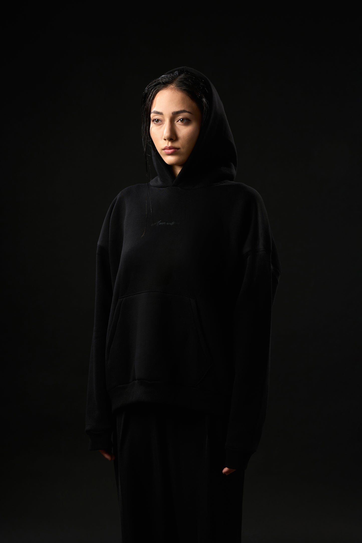 Oversized Hoodie — Omen Sigils (Shadows Edition)