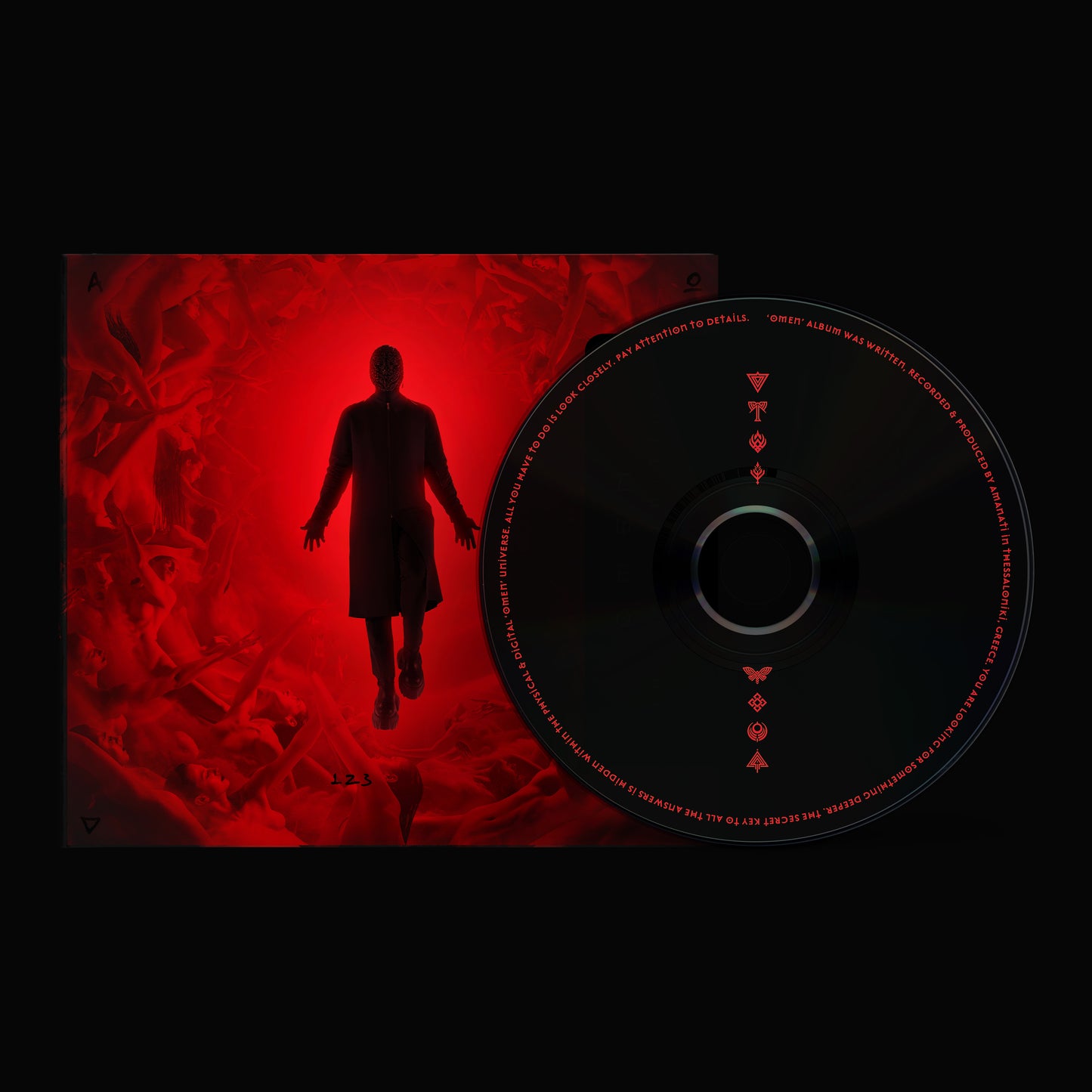 Omen — SHADOWS EDITION CD (44 Copies Worldwide)