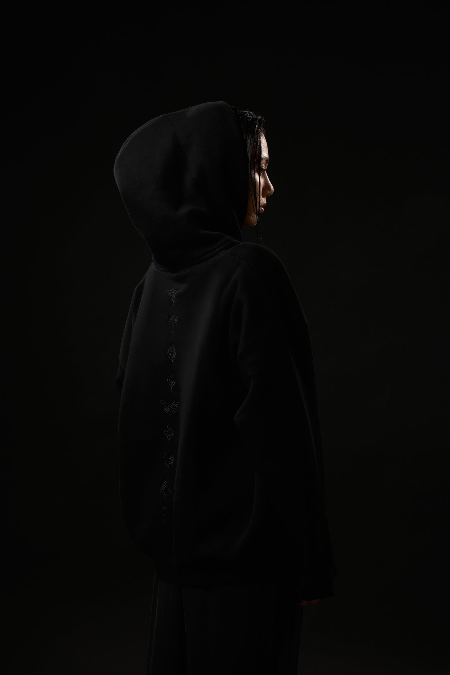Oversized Hoodie — Omen Sigils (Shadows Edition)