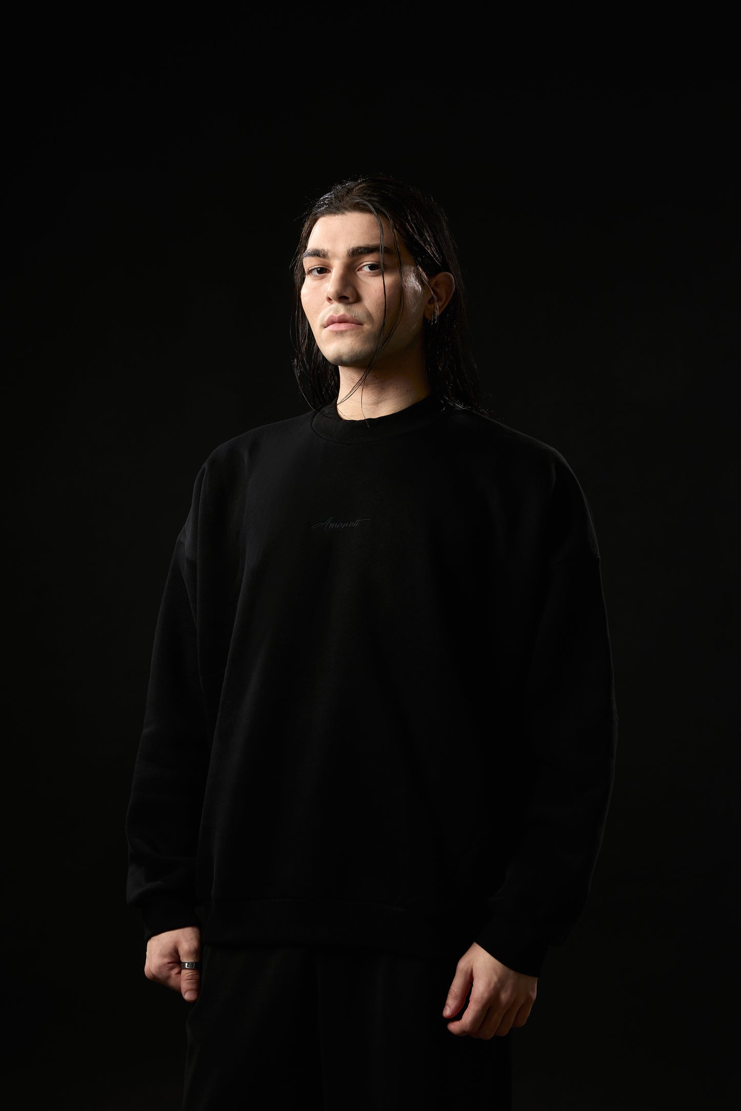 Oversized Sweatshirt — Omen Sigils (Shadows Edition)
