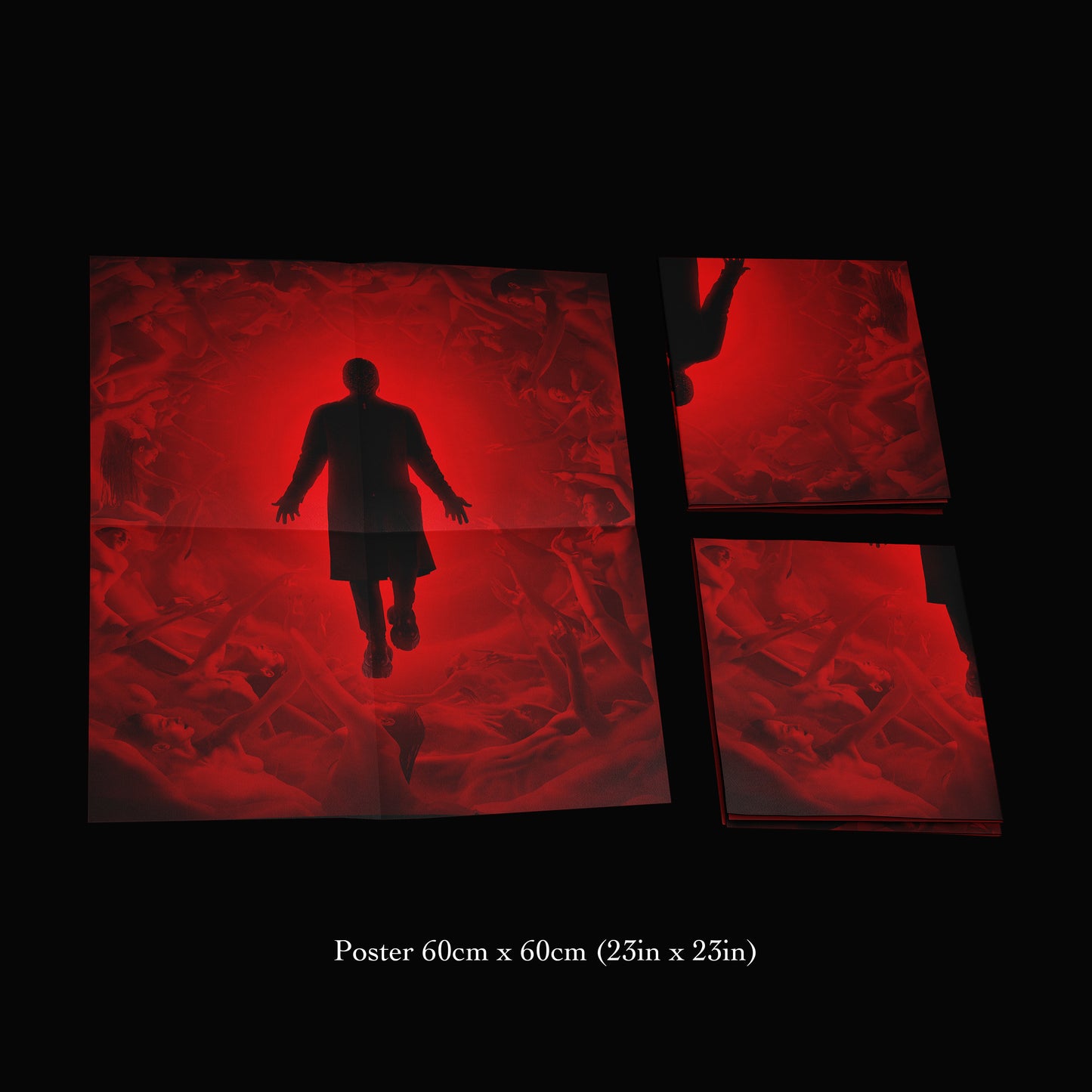 Omen — SHADOWS EDITION 12" Vinyl (44 Copies Worldwide)
