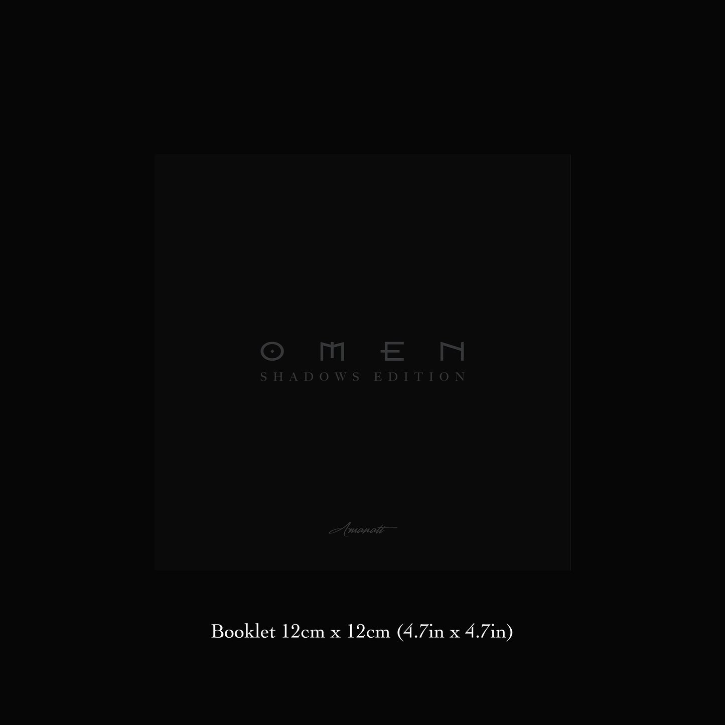 Omen — SHADOWS EDITION CD (44 Copies Worldwide)