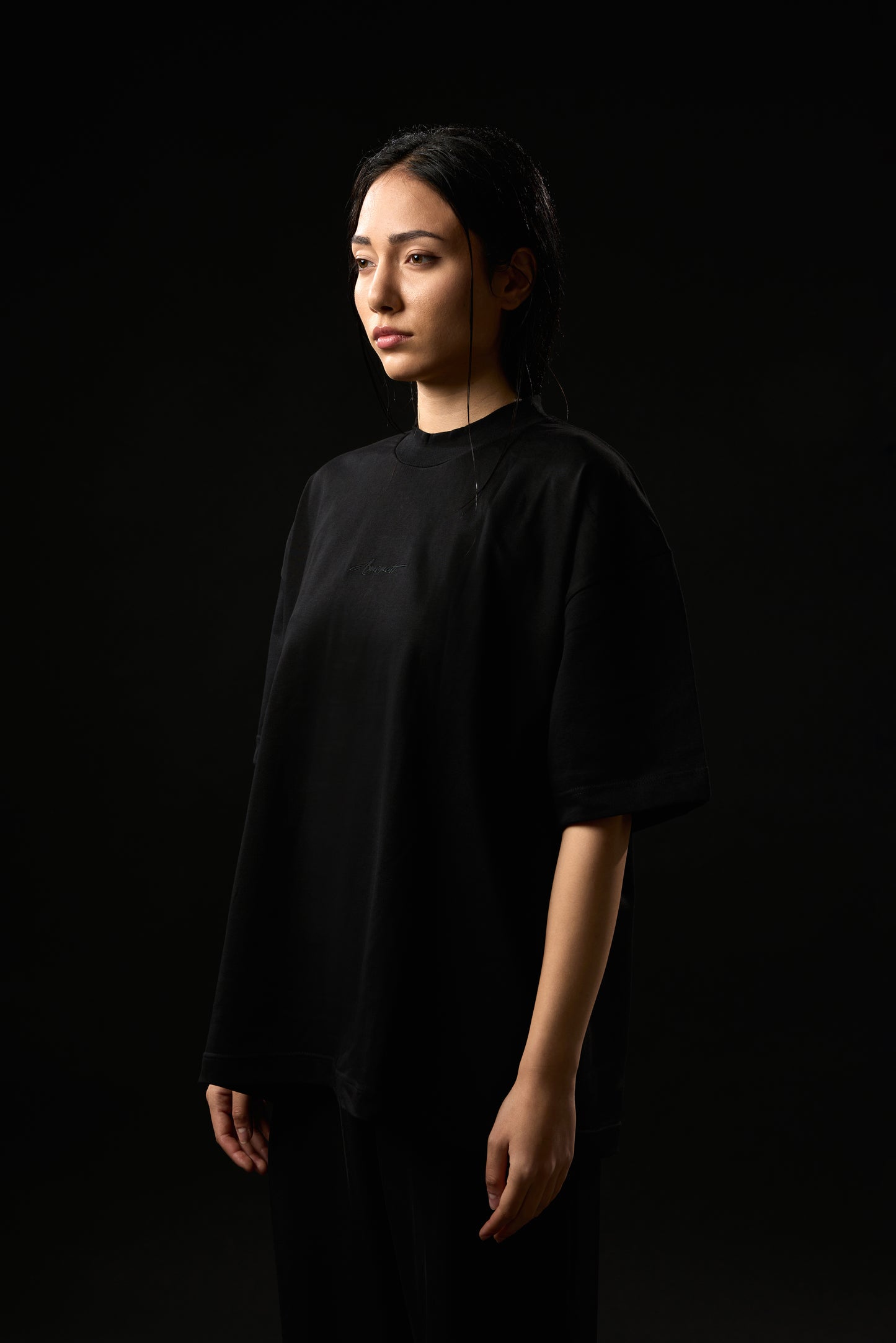 Oversized T-Shirt — Omen Sigils (Shadows Edition)
