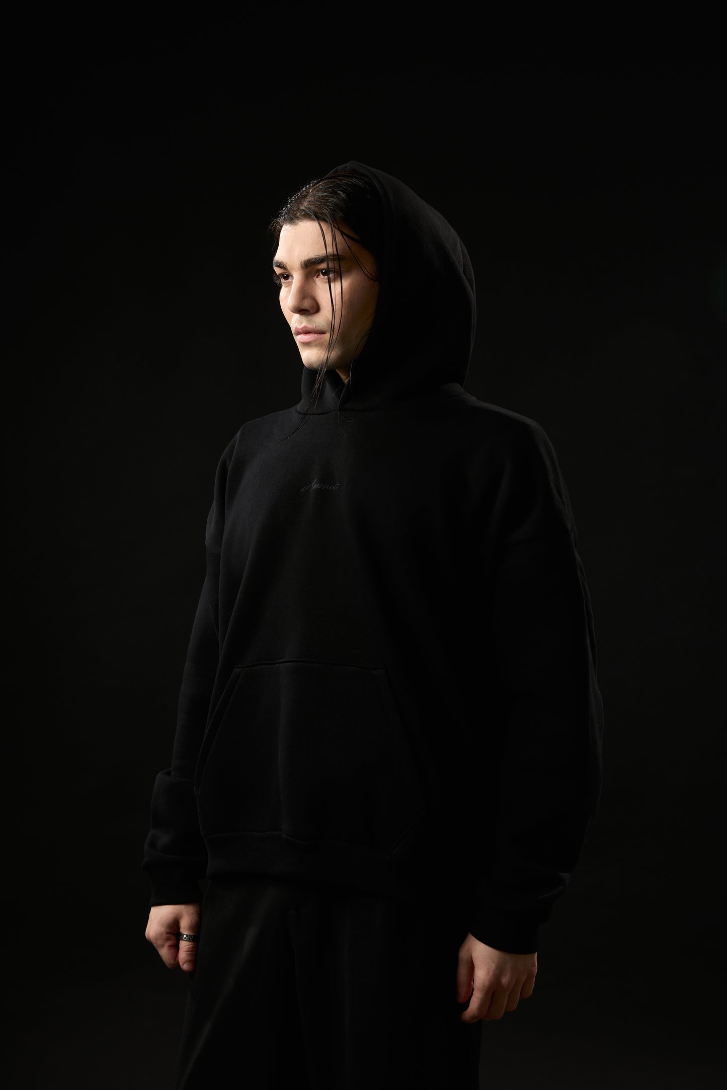Oversized Hoodie — Omen Sigils (Shadows Edition)