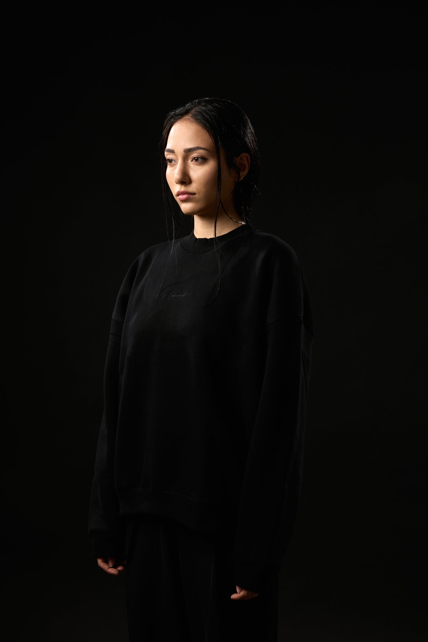 Oversized Sweatshirt — Omen Sigils (Shadows Edition)