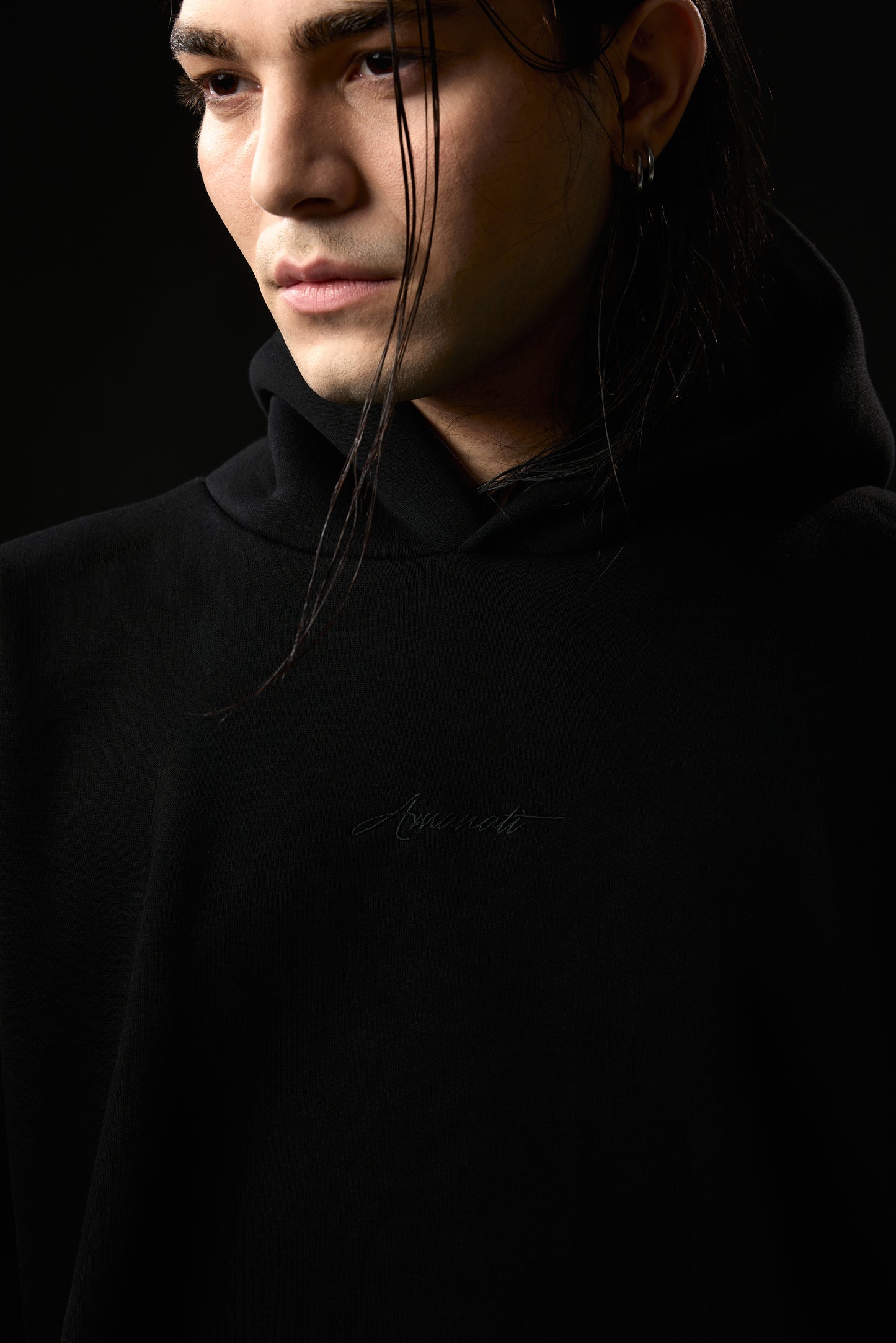 Oversized Hoodie — Omen Sigils (Shadows Edition)
