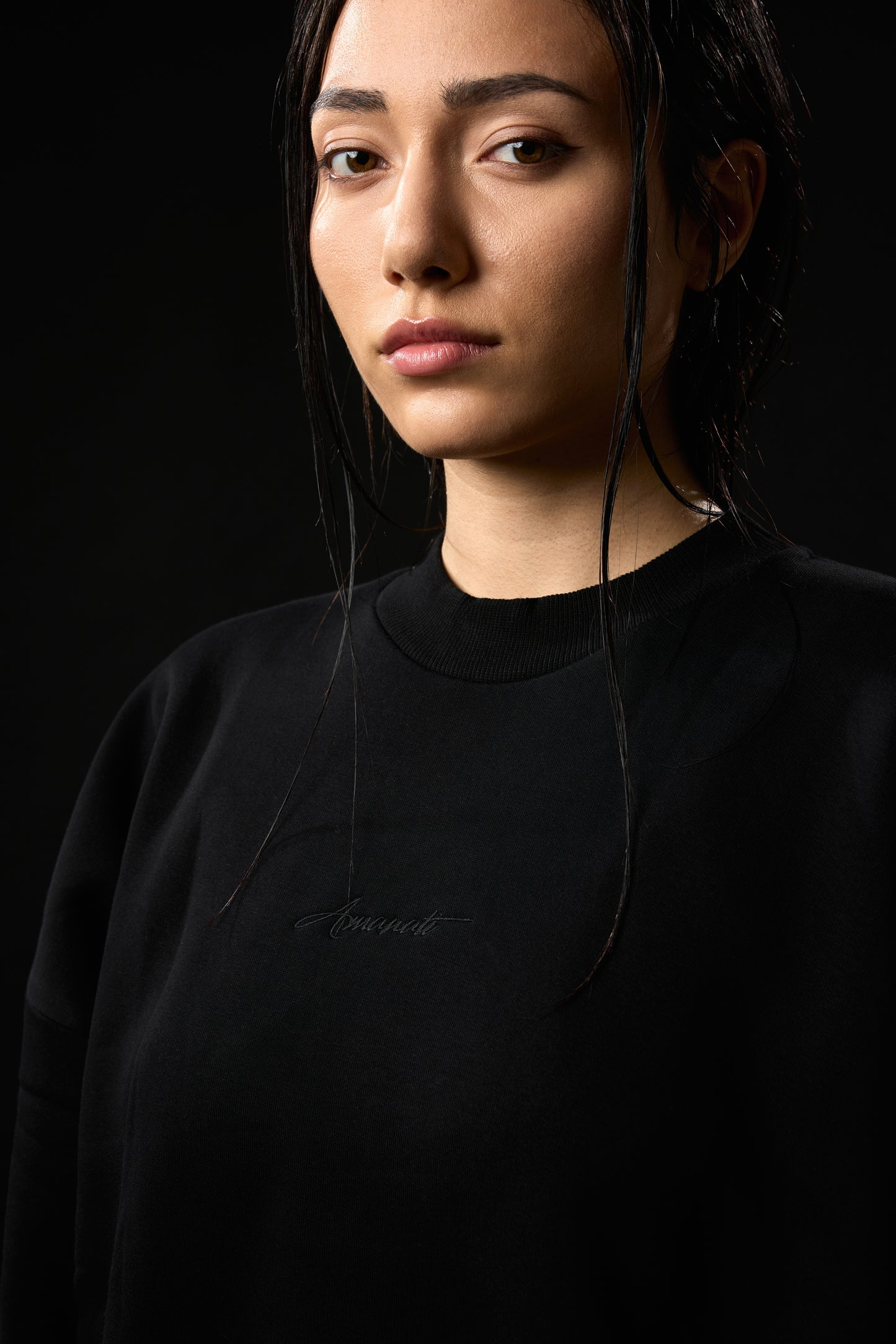 Oversized Sweatshirt — Omen Sigils (Shadows Edition)