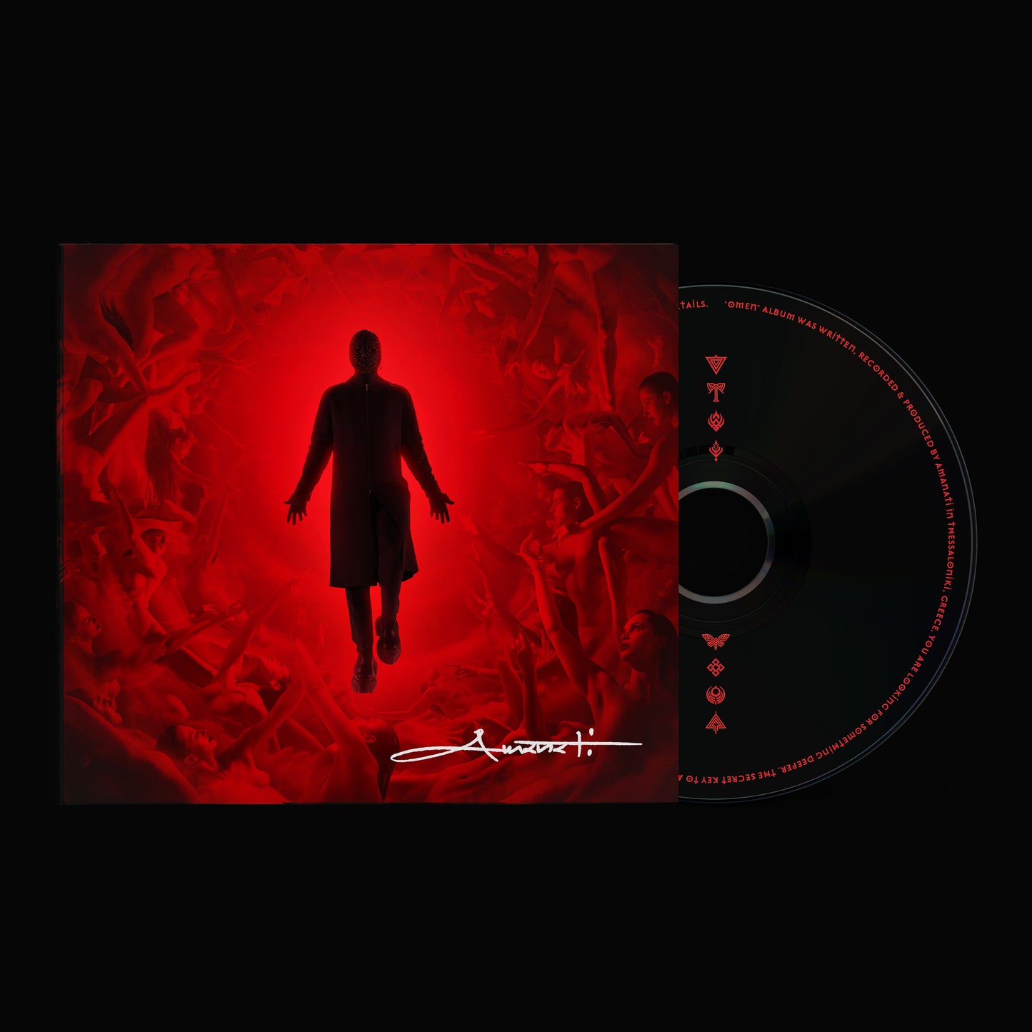 Omen — SIGNED Limited Edition CD (100 Copies Worldwide) | Pre-Order