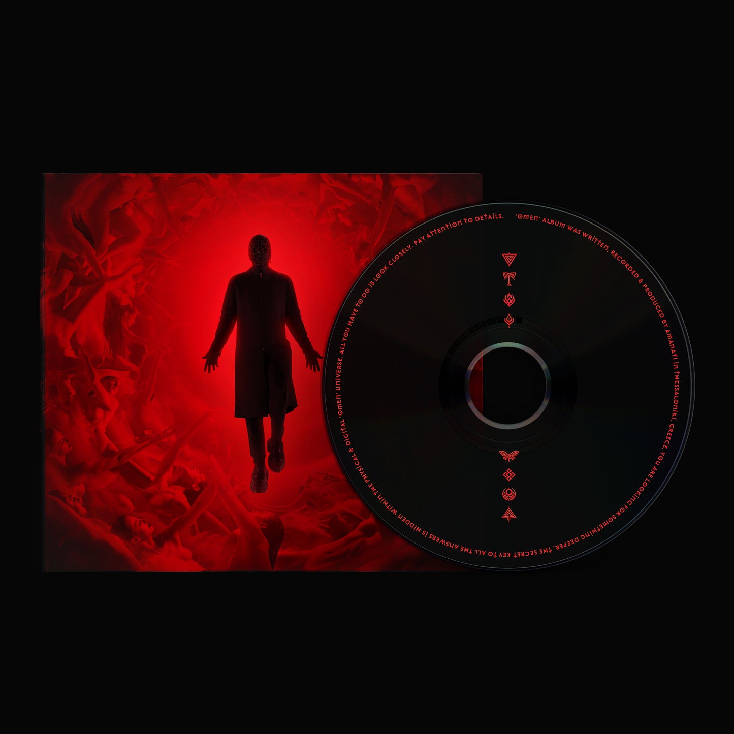 Omen — Limited Edition CD (1 of 500) | Pre-Order