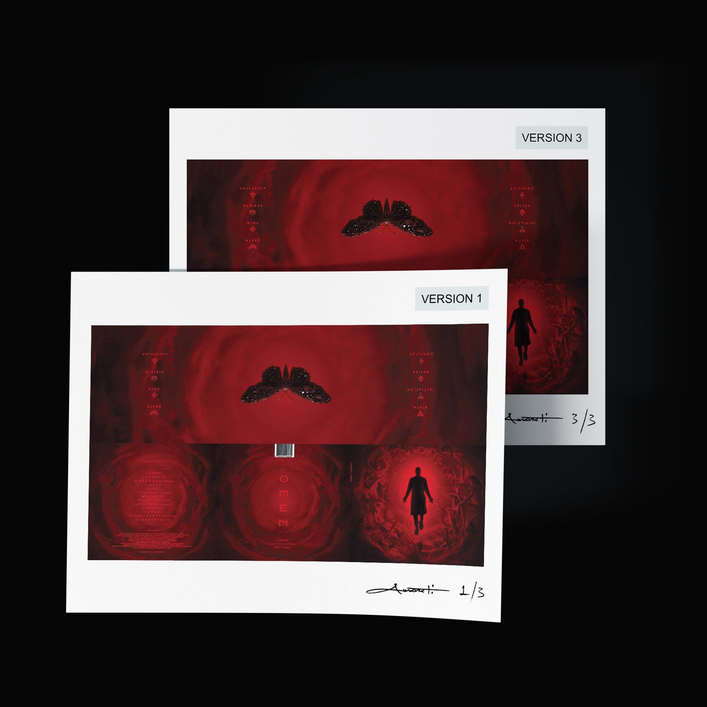 CD Artwork Uncut Sheet (Only 2 of 3 Copies Worldwide) | Pre-Order