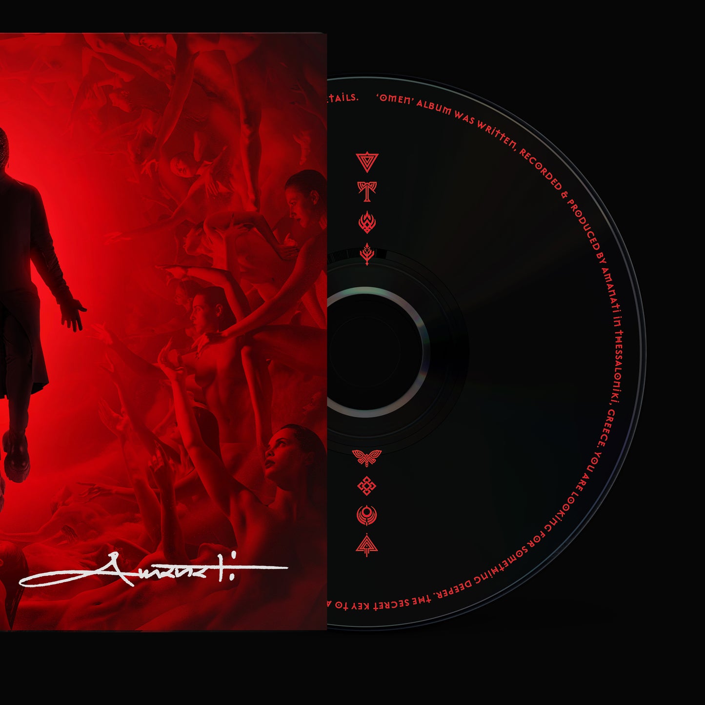 Omen — SIGNED Limited Edition CD (100 Copies Worldwide) | Pre-Order