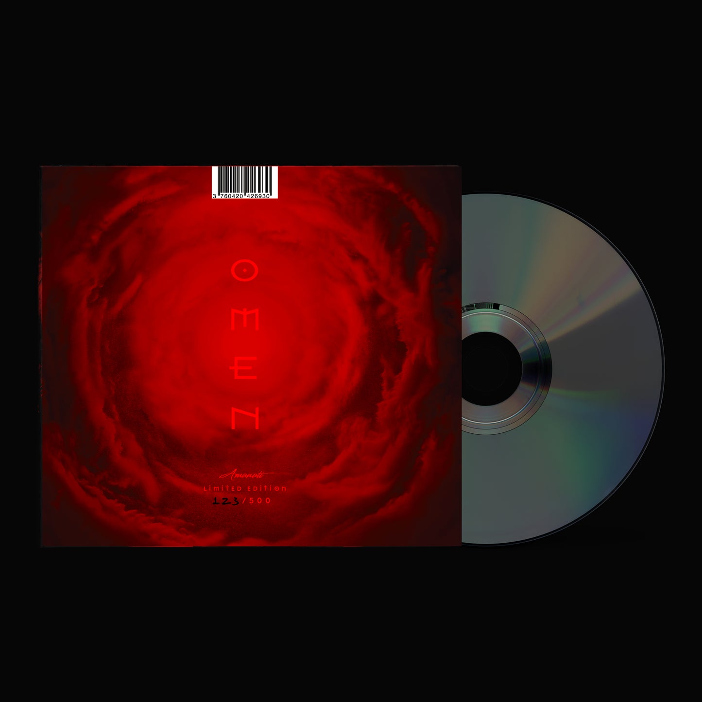 Omen — SIGNED Limited Edition CD (100 Copies Worldwide) | Pre-Order