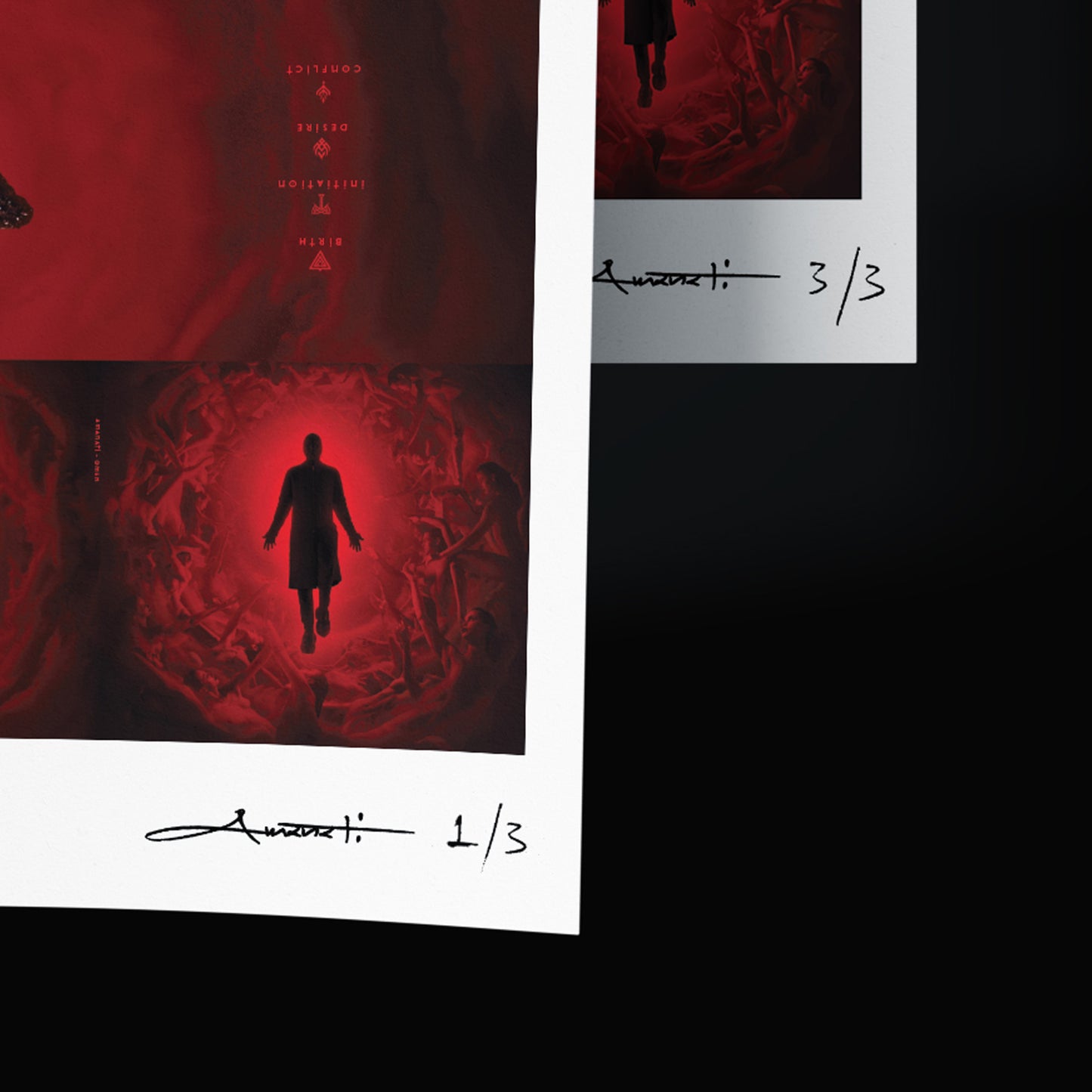 CD Artwork Uncut Sheet (Only 2 of 3 Copies Worldwide) | Pre-Order