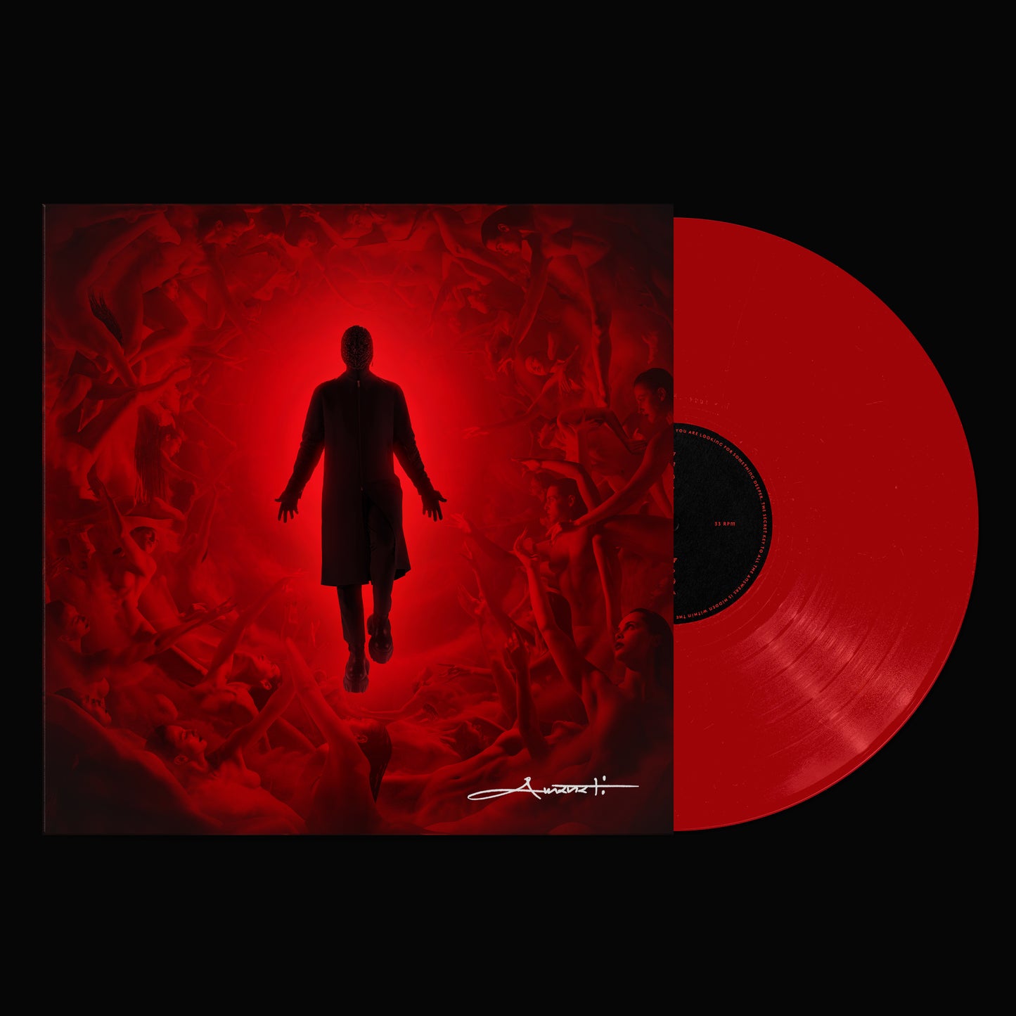 Omen — SIGNED Limited Edition 12" Vinyl (100 Copies Worldwide) | Pre-Order