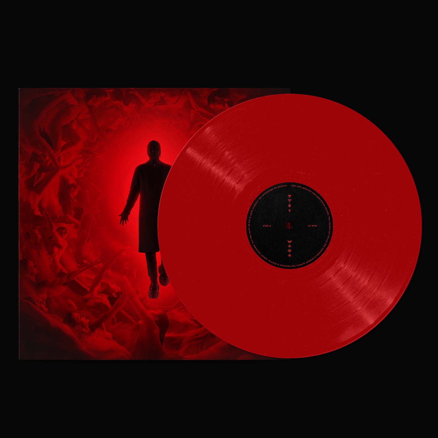 Omen — Limited Edition 12" Vinyl (1 of 500) | Pre-Order