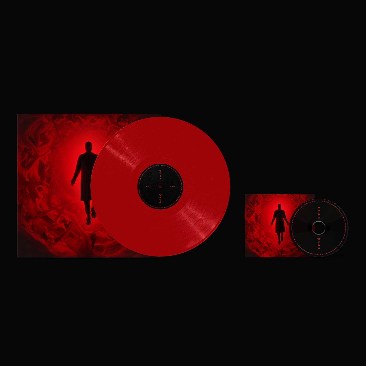 Omen — Limited Edition Vinyl + CD Bundle